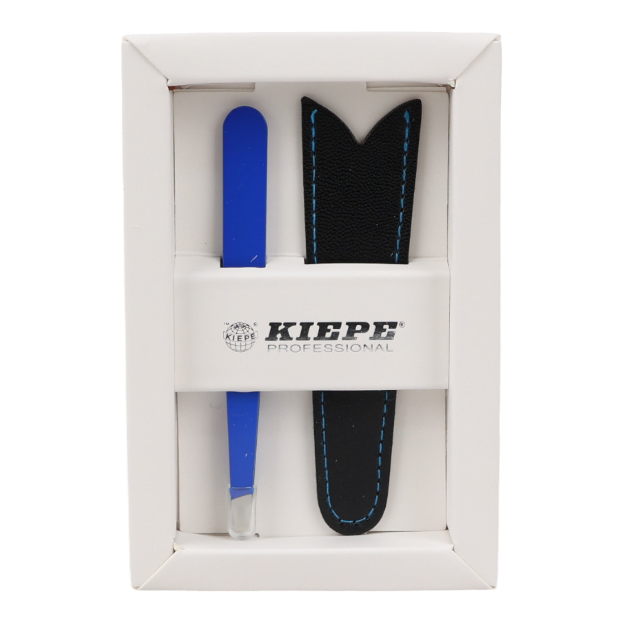 Kiepe - Tweezer Oblique Tip Navy Blue 10cm