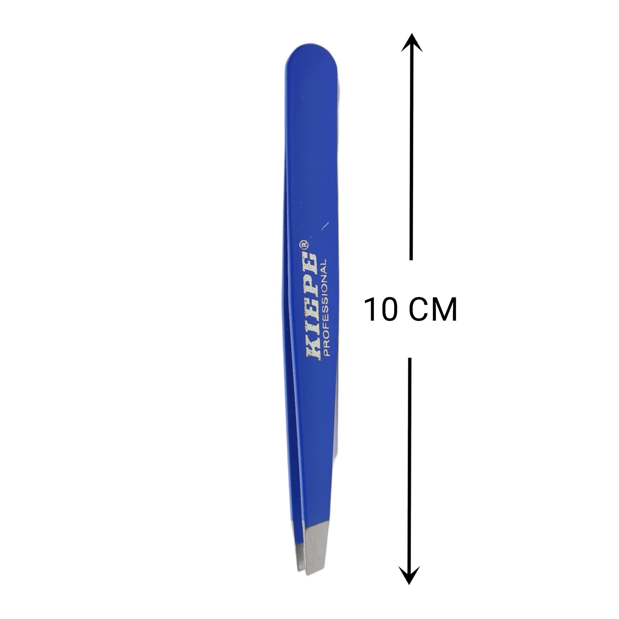 Kiepe - Tweezer Oblique Tip Navy Blue 10cm