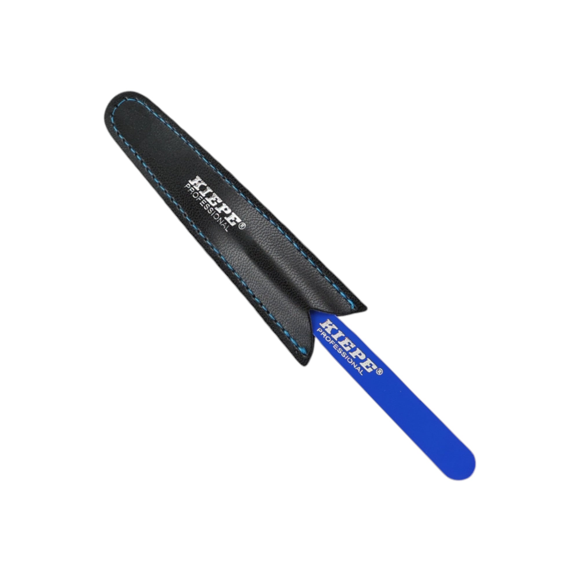 Kiepe - Tweezer Oblique Tip Navy Blue 10cm