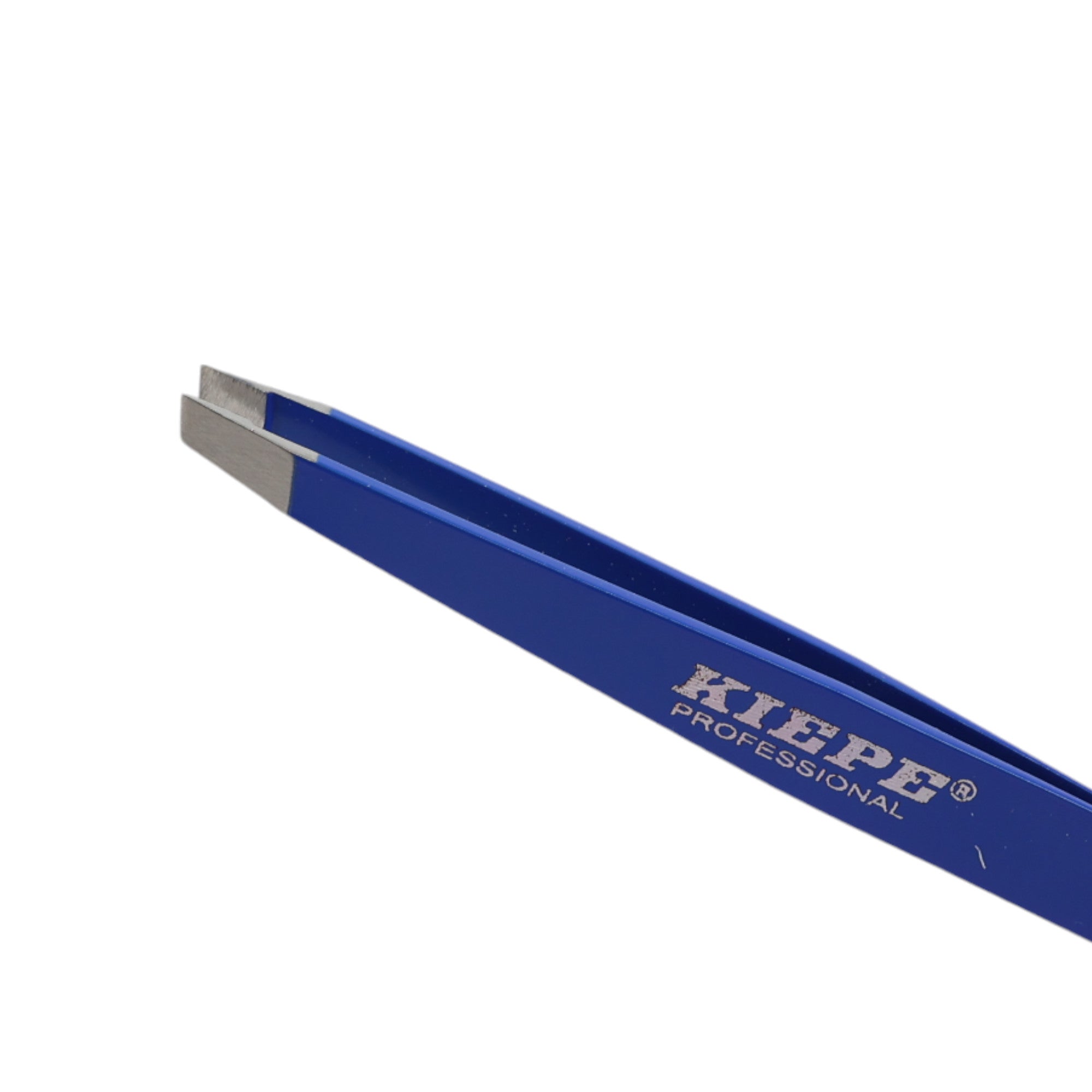 Kiepe - Tweezer Oblique Tip Navy Blue 10cm