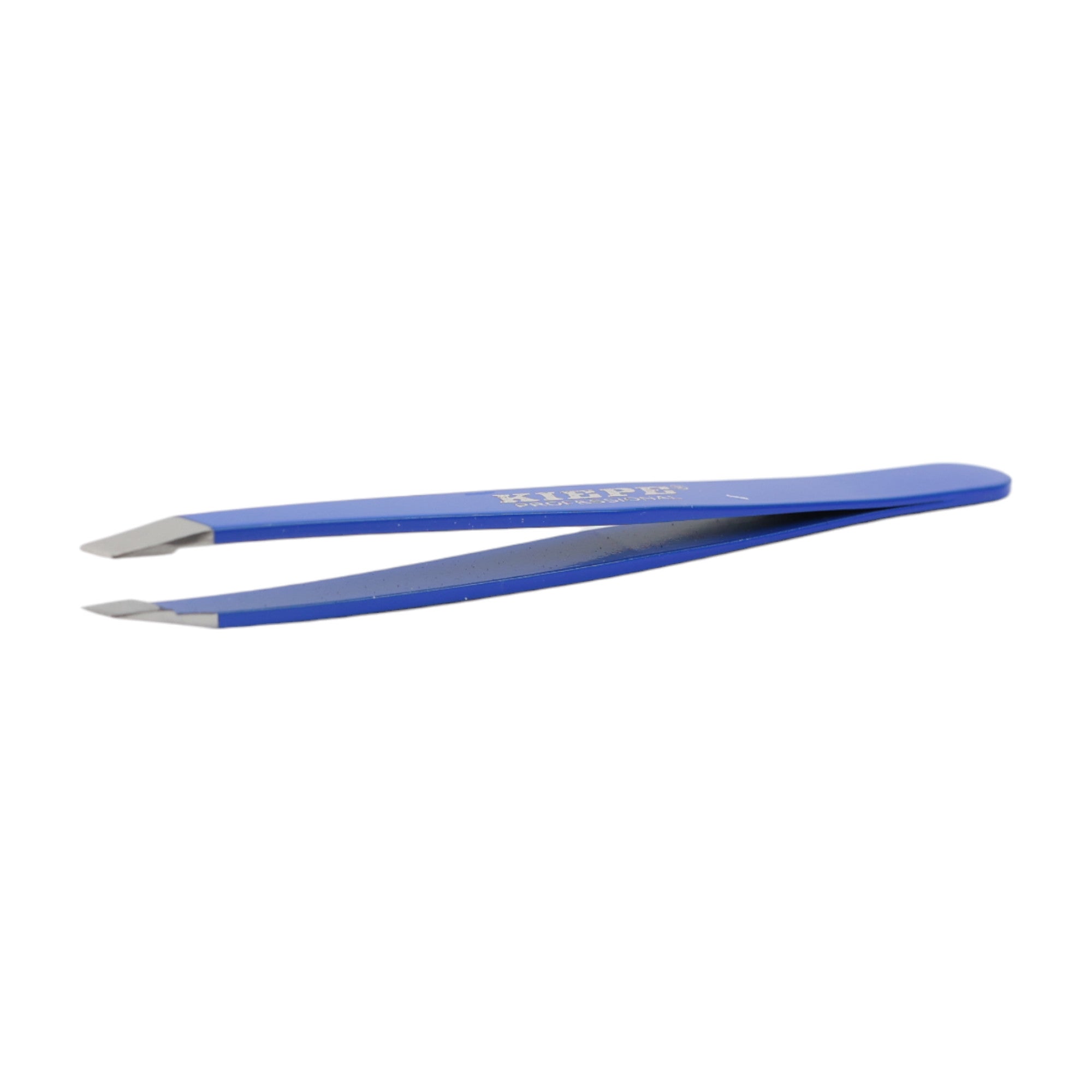 Kiepe - Tweezer Oblique Tip Navy Blue 10cm