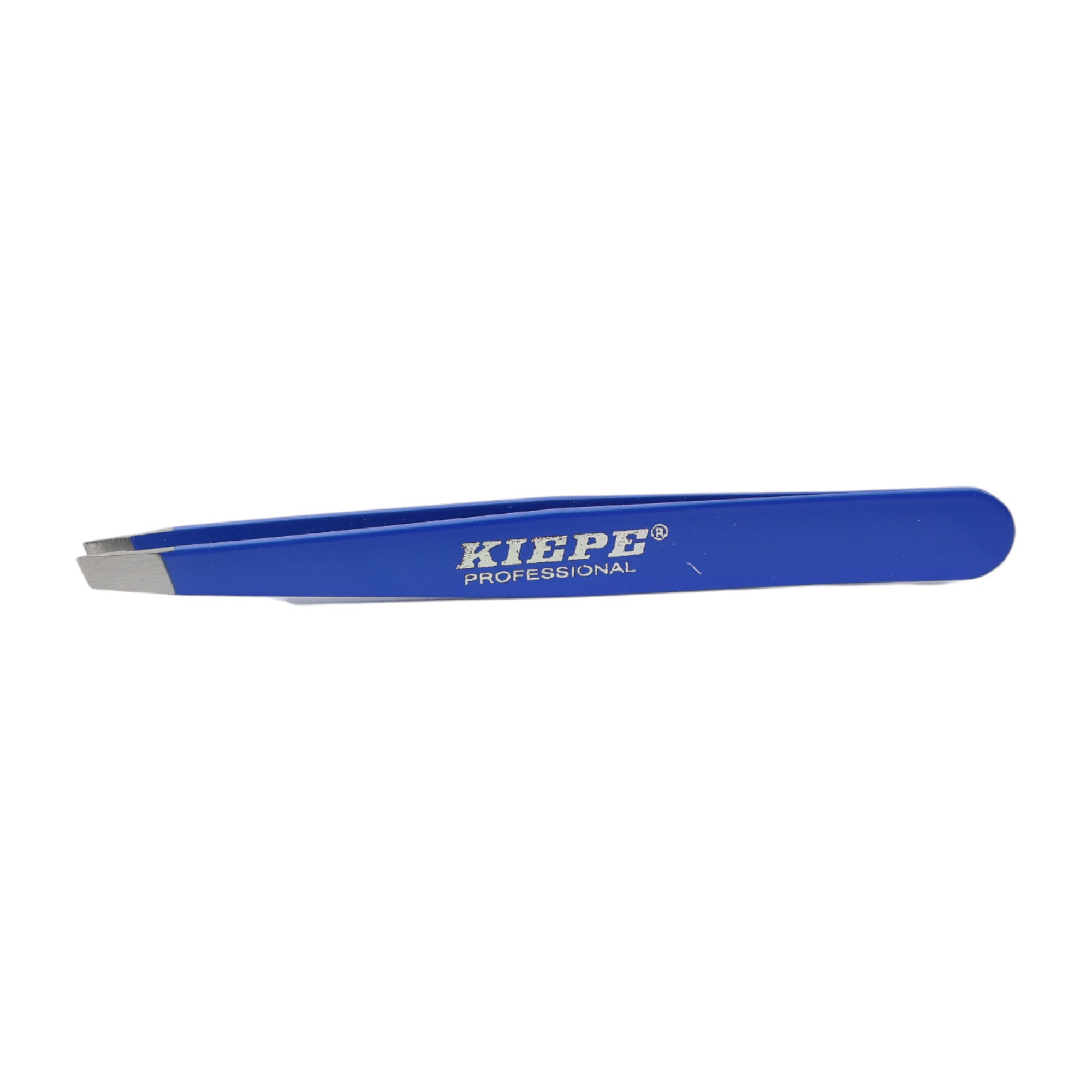 Kiepe - Tweezer Oblique Tip Navy Blue 10cm