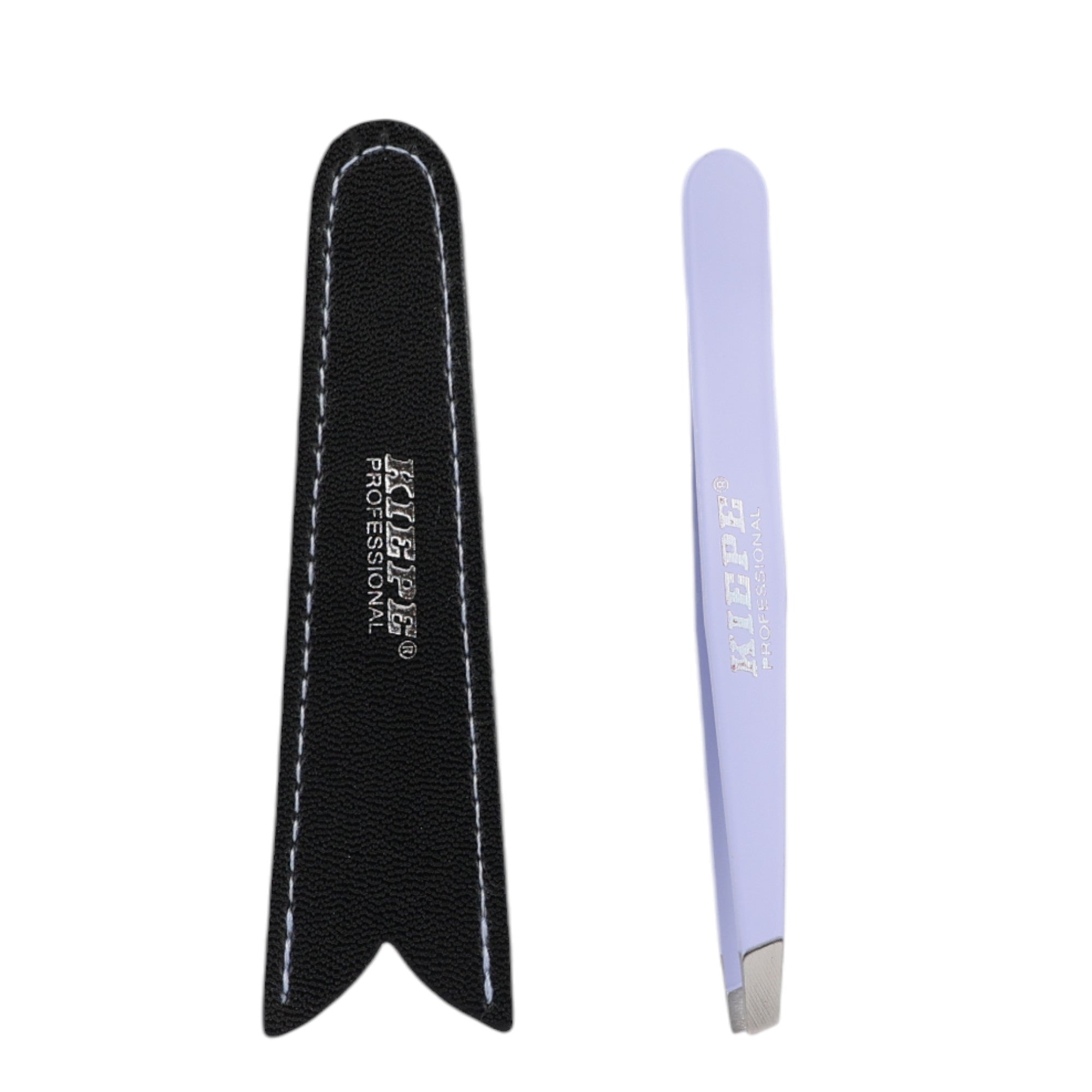 Kiepe - Tweezer Oblique Tip Lilac 10cm