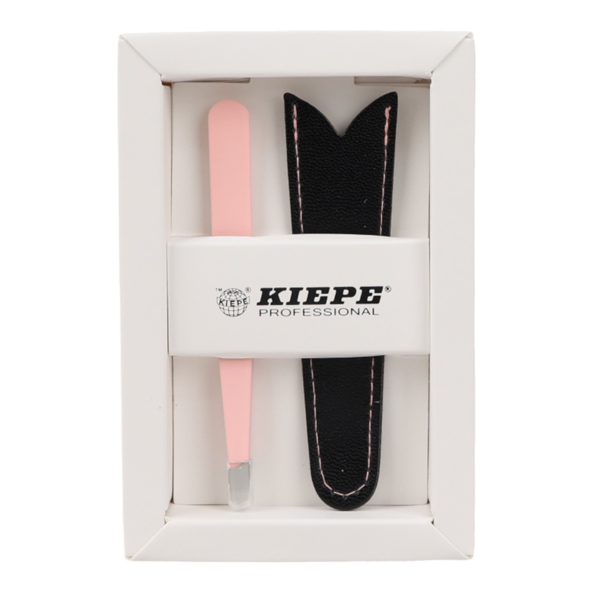 Kiepe - Tweezer Oblique Tip Pink 10cm