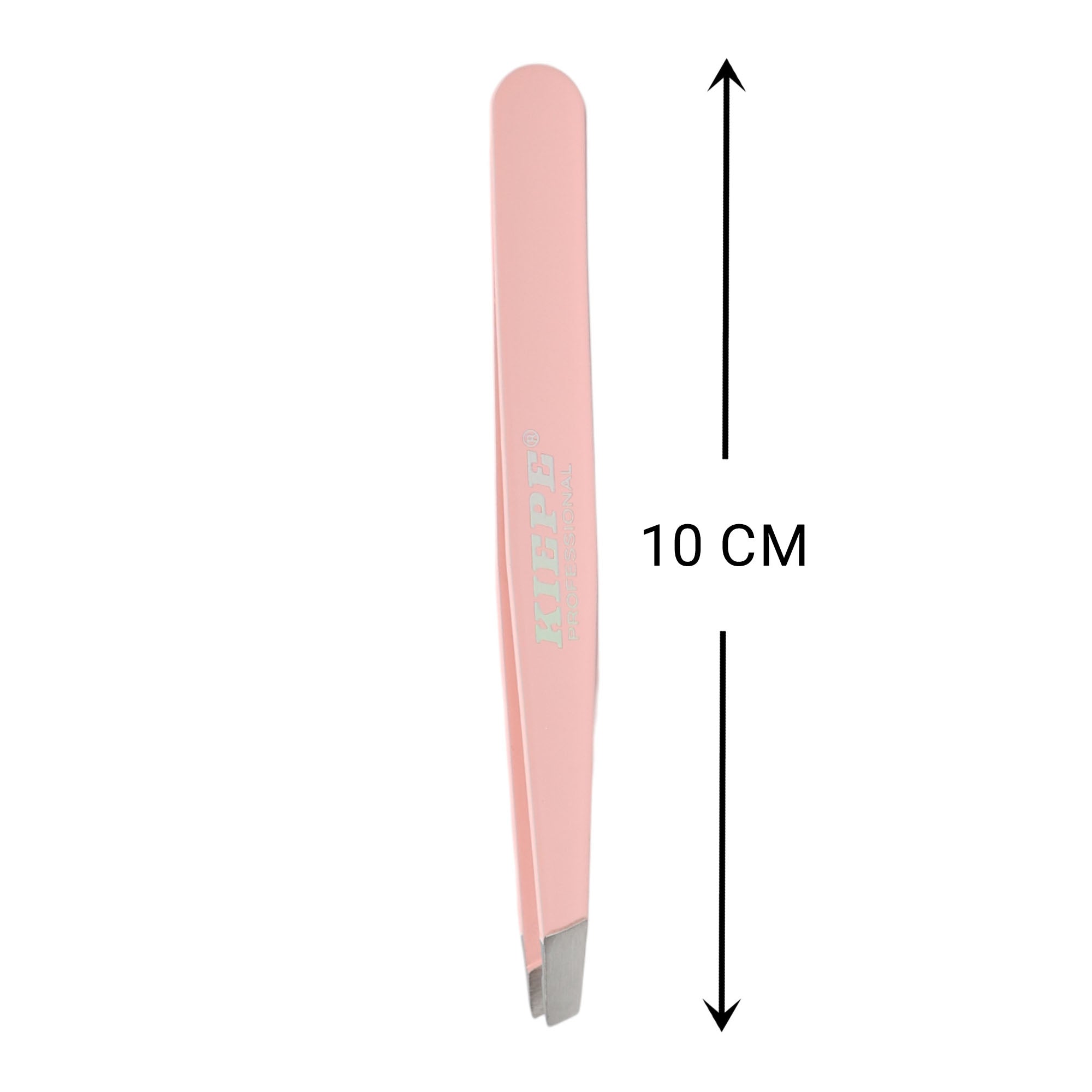 Kiepe - Tweezer Oblique Tip Pink 10cm