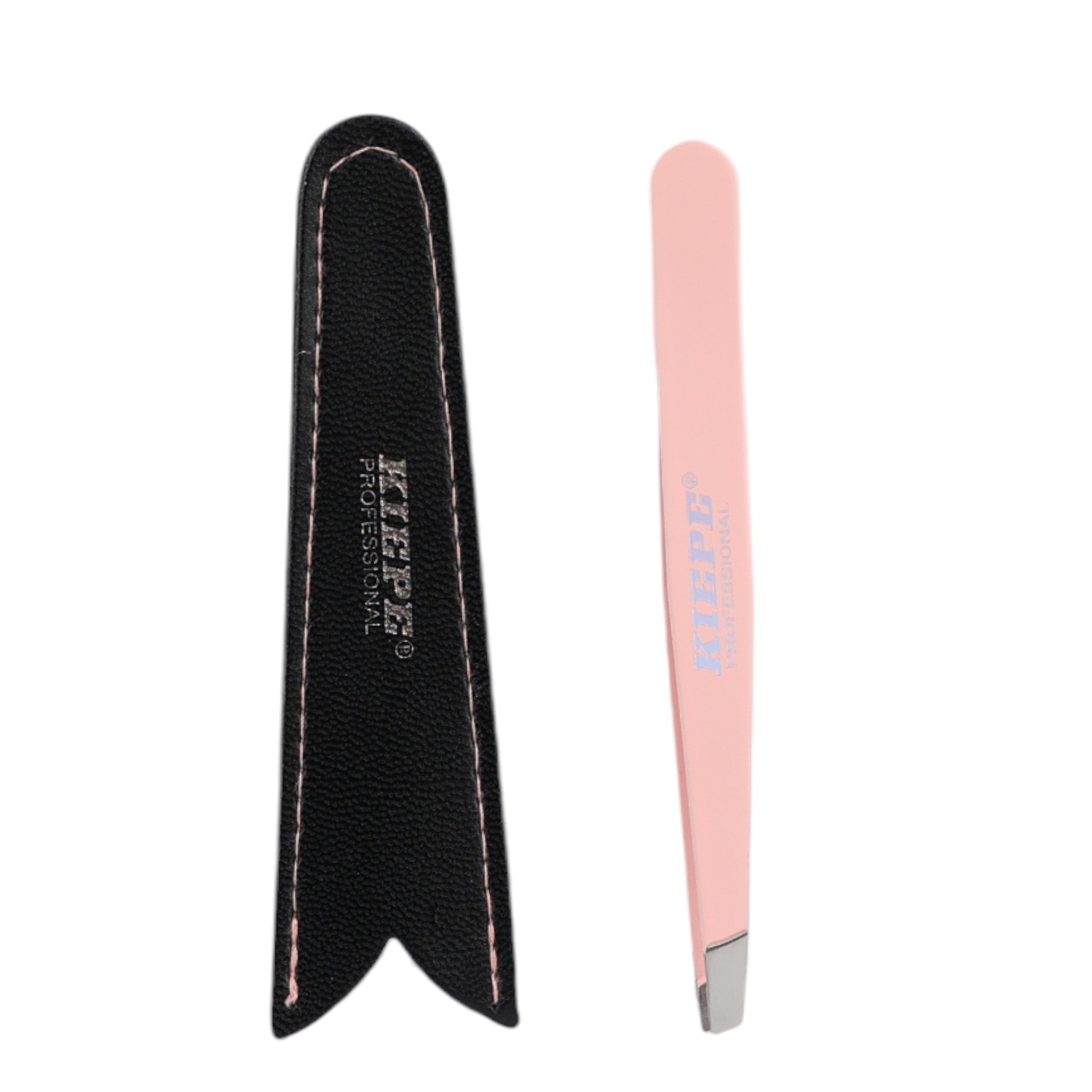 Kiepe - Tweezer Oblique Tip Pink 10cm