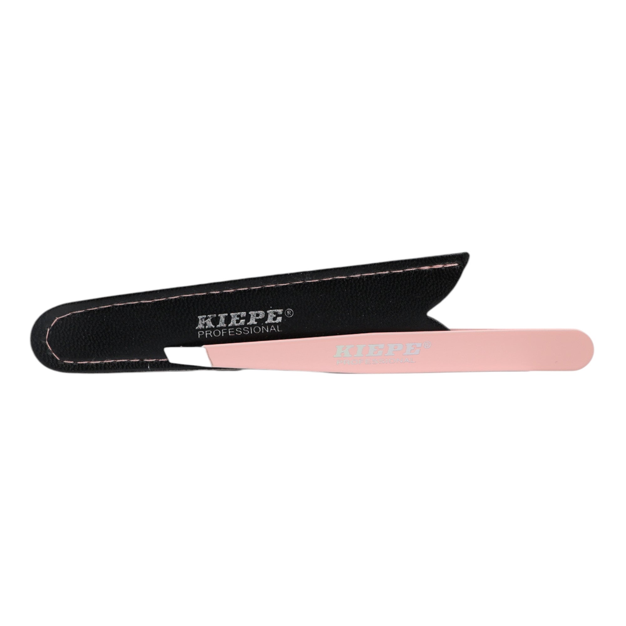 Kiepe - Tweezer Oblique Tip Pink 10cm