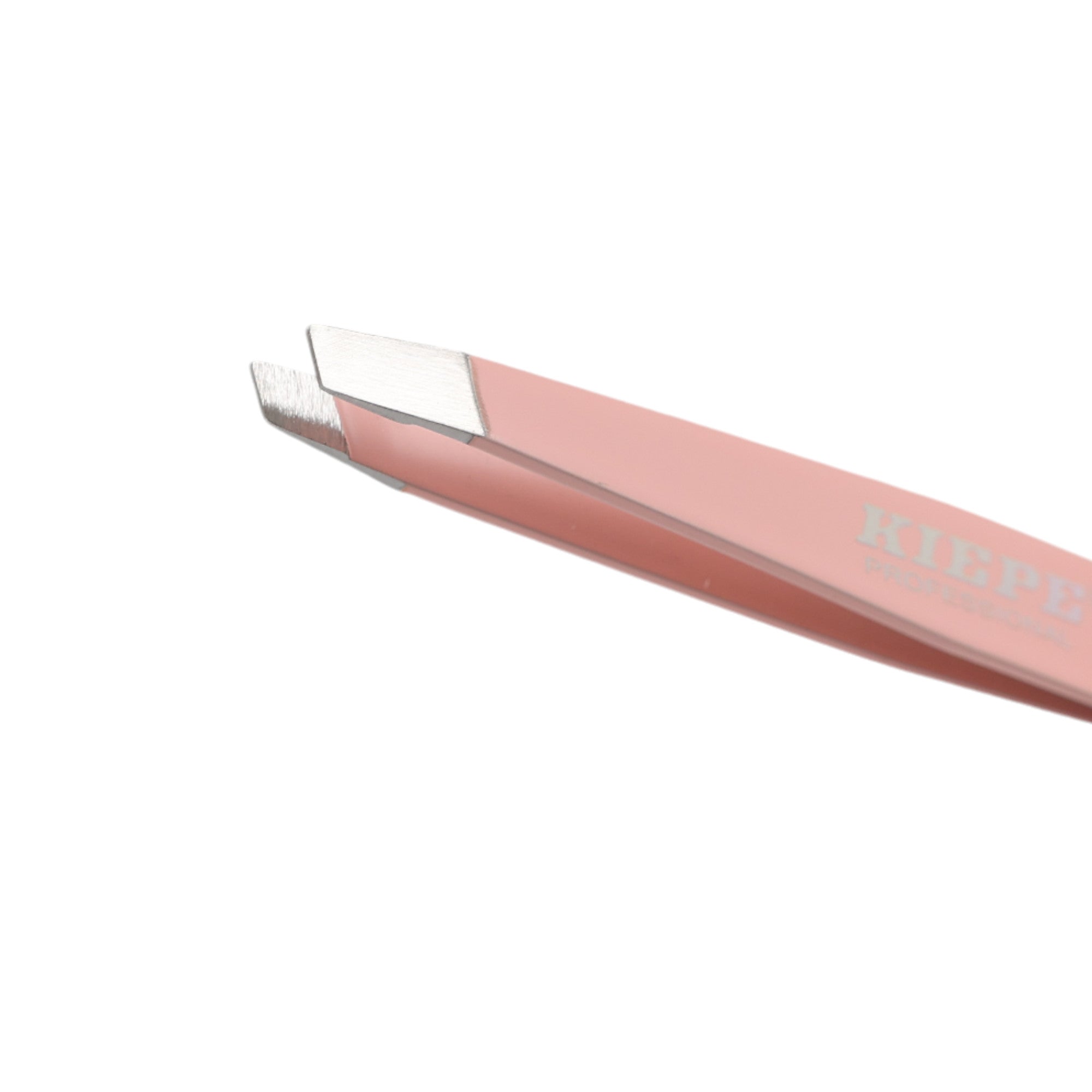 Kiepe - Tweezer Oblique Tip Pink 10cm