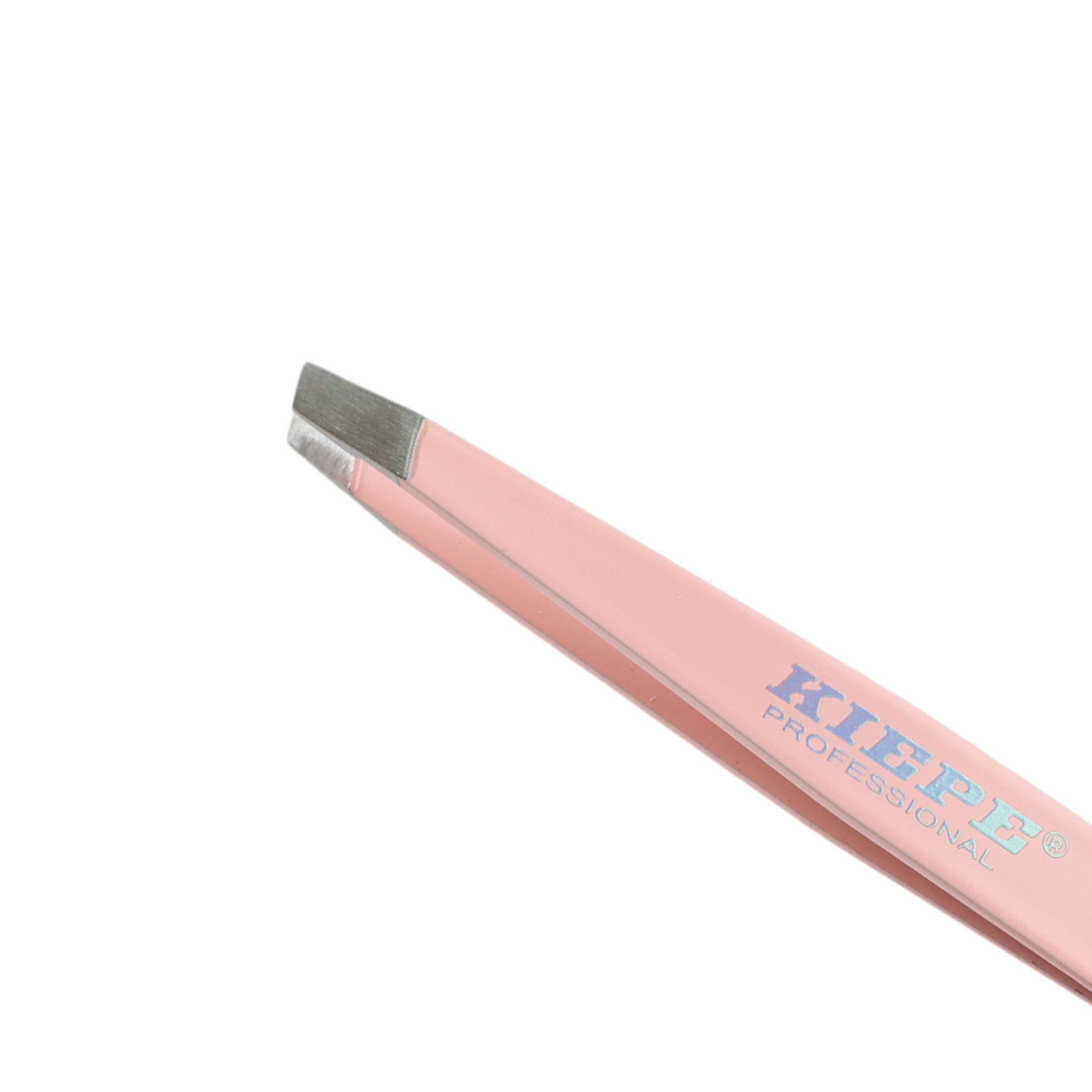 Kiepe - Tweezer Oblique Tip Pink 10cm