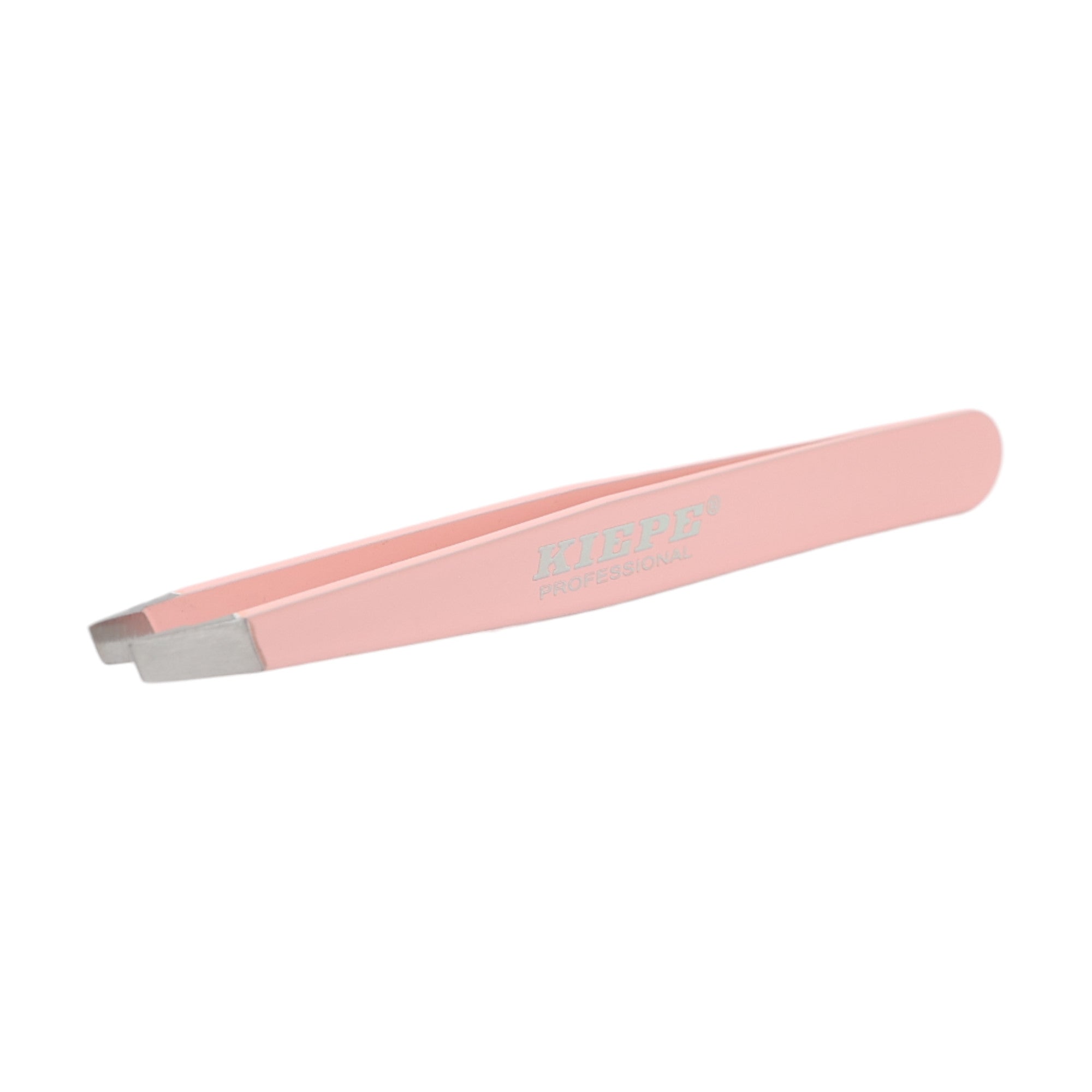 Kiepe - Tweezer Oblique Tip Pink 10cm