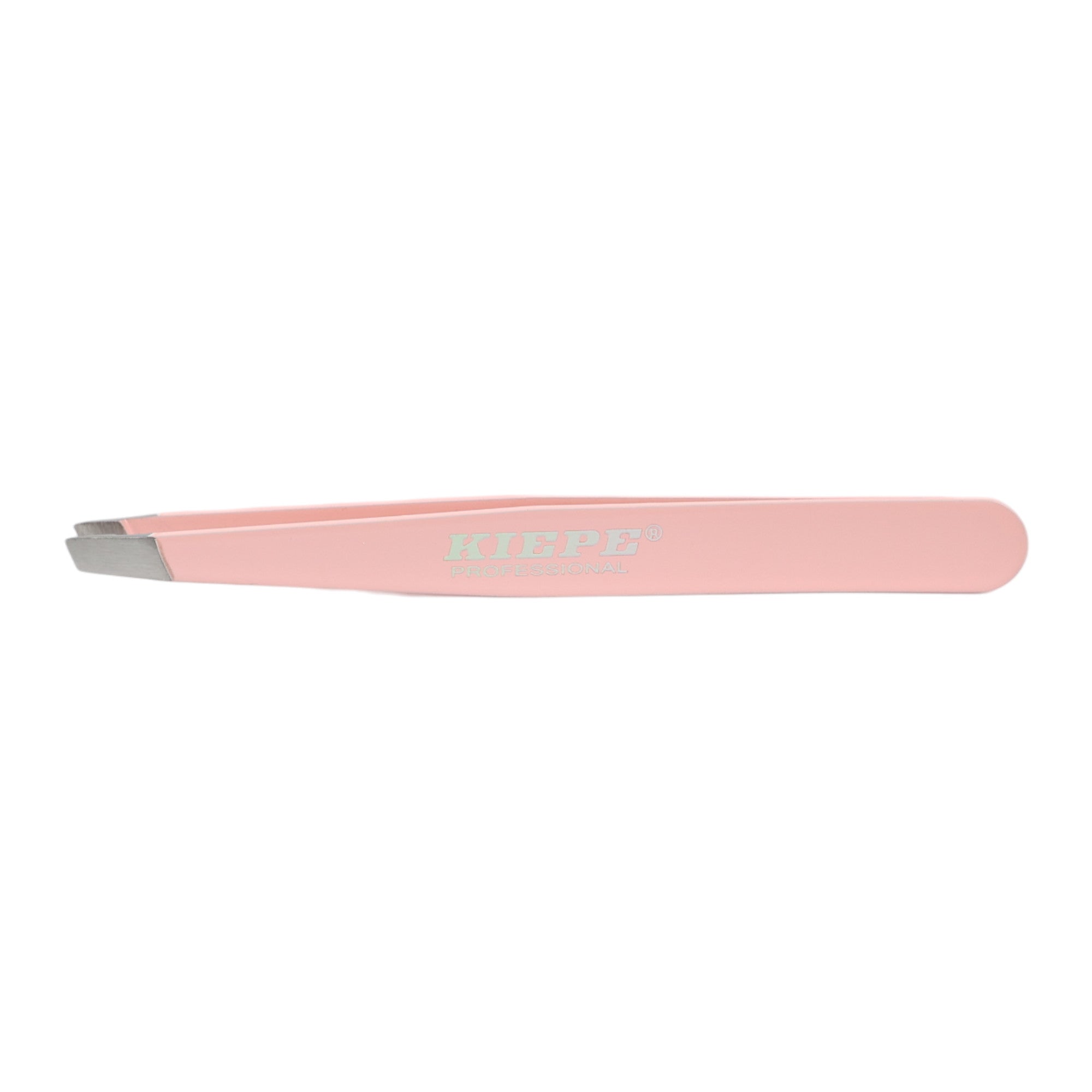 Kiepe - Tweezer Oblique Tip Pink 10cm