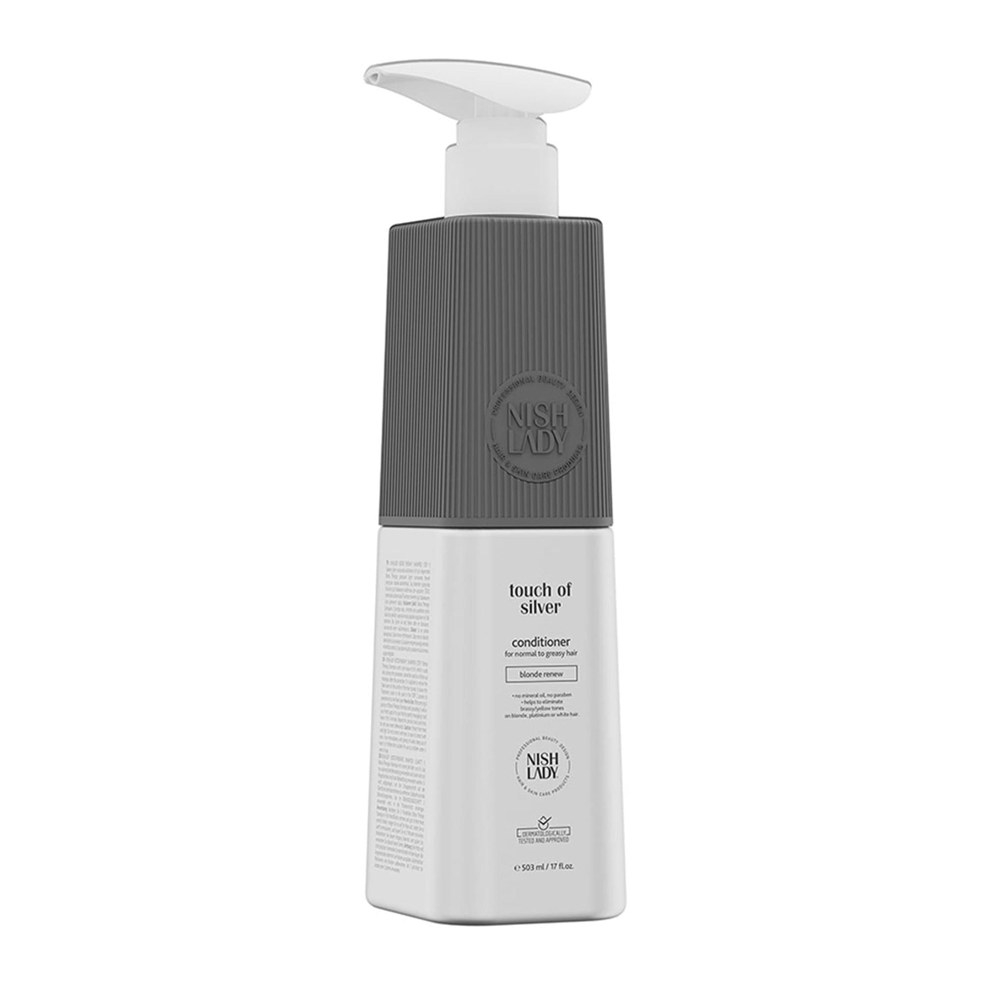 Nishlady - Touch Of Silver Conditioner Blonde Renew 503ml