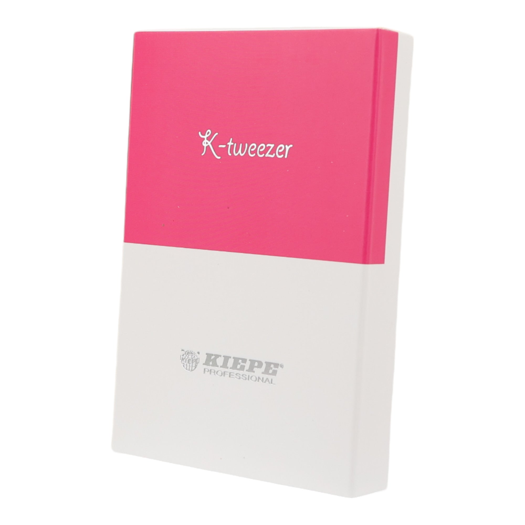 Kiepe - Tweezer Oblique Tip Hot Pink 10cm