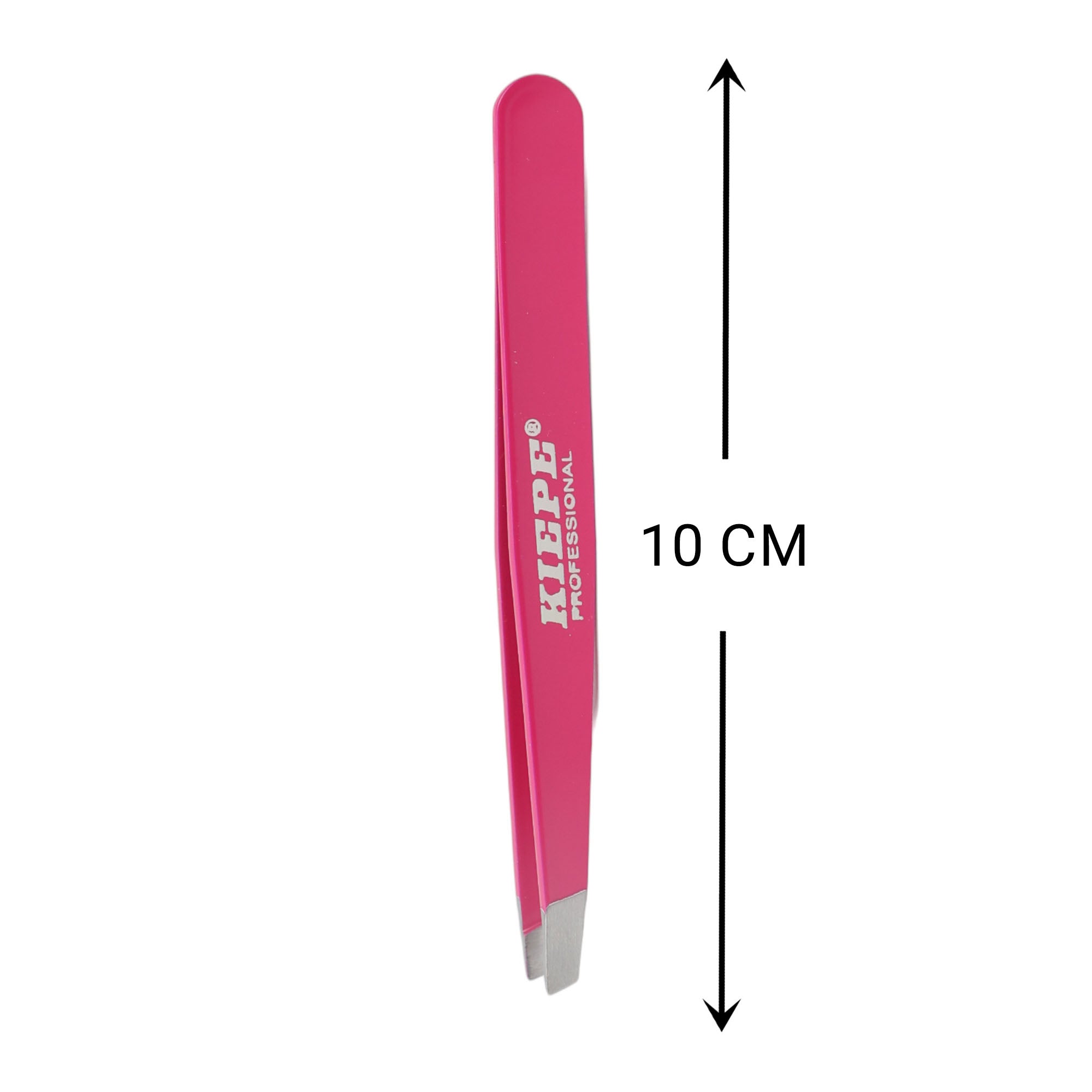 Kiepe - Tweezer Oblique Tip Hot Pink 10cm