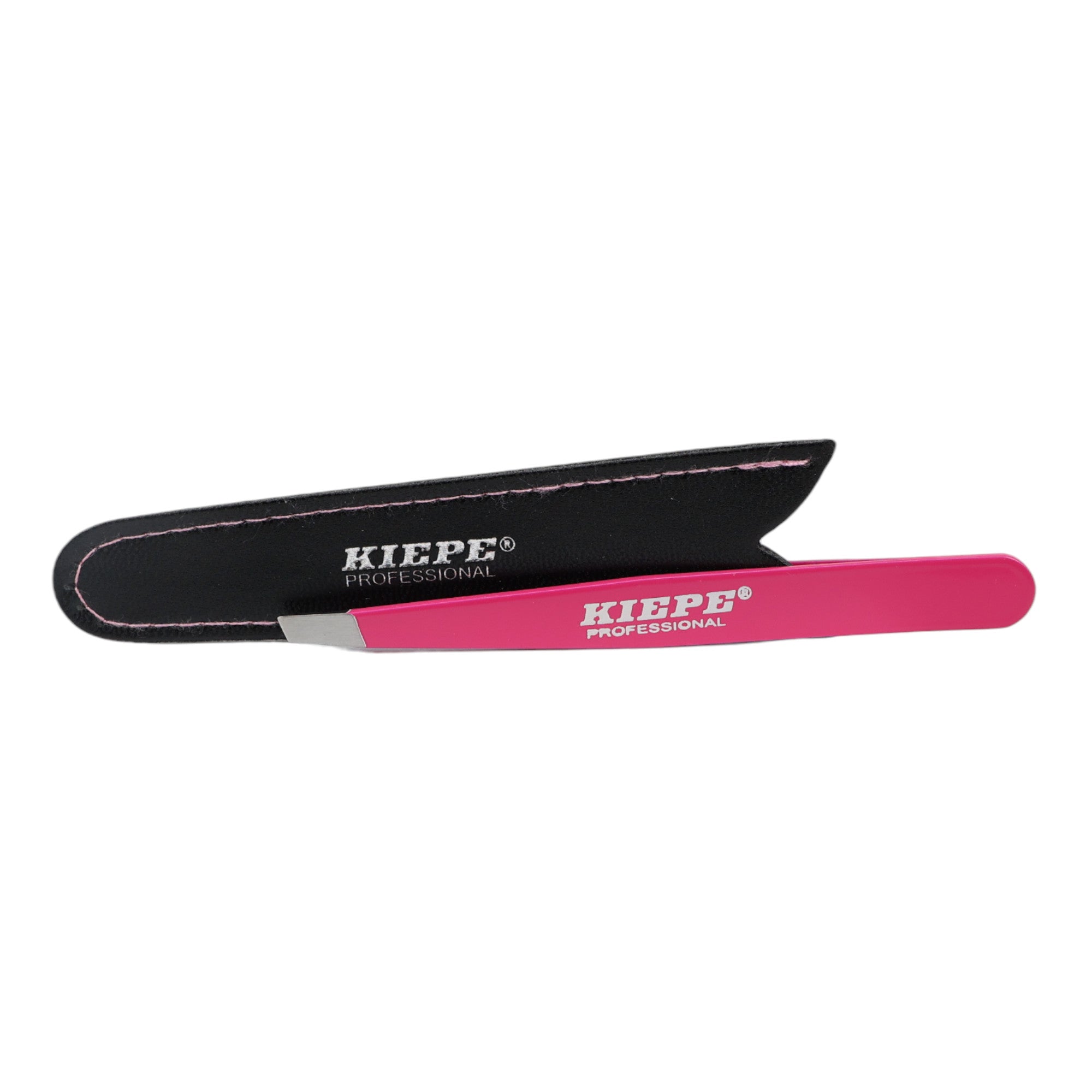 Kiepe - Tweezer Oblique Tip Hot Pink 10cm