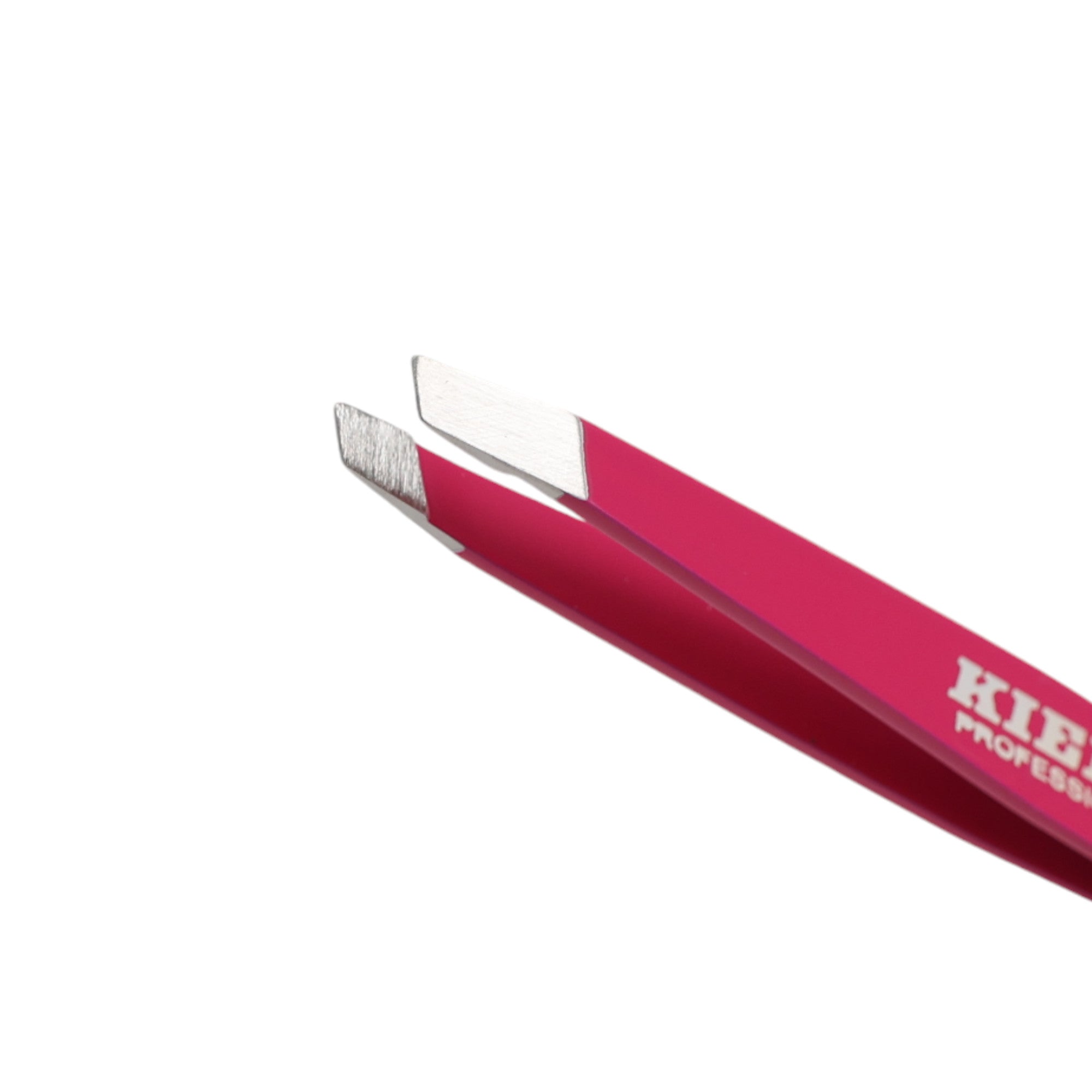 Kiepe - Tweezer Oblique Tip Hot Pink 10cm