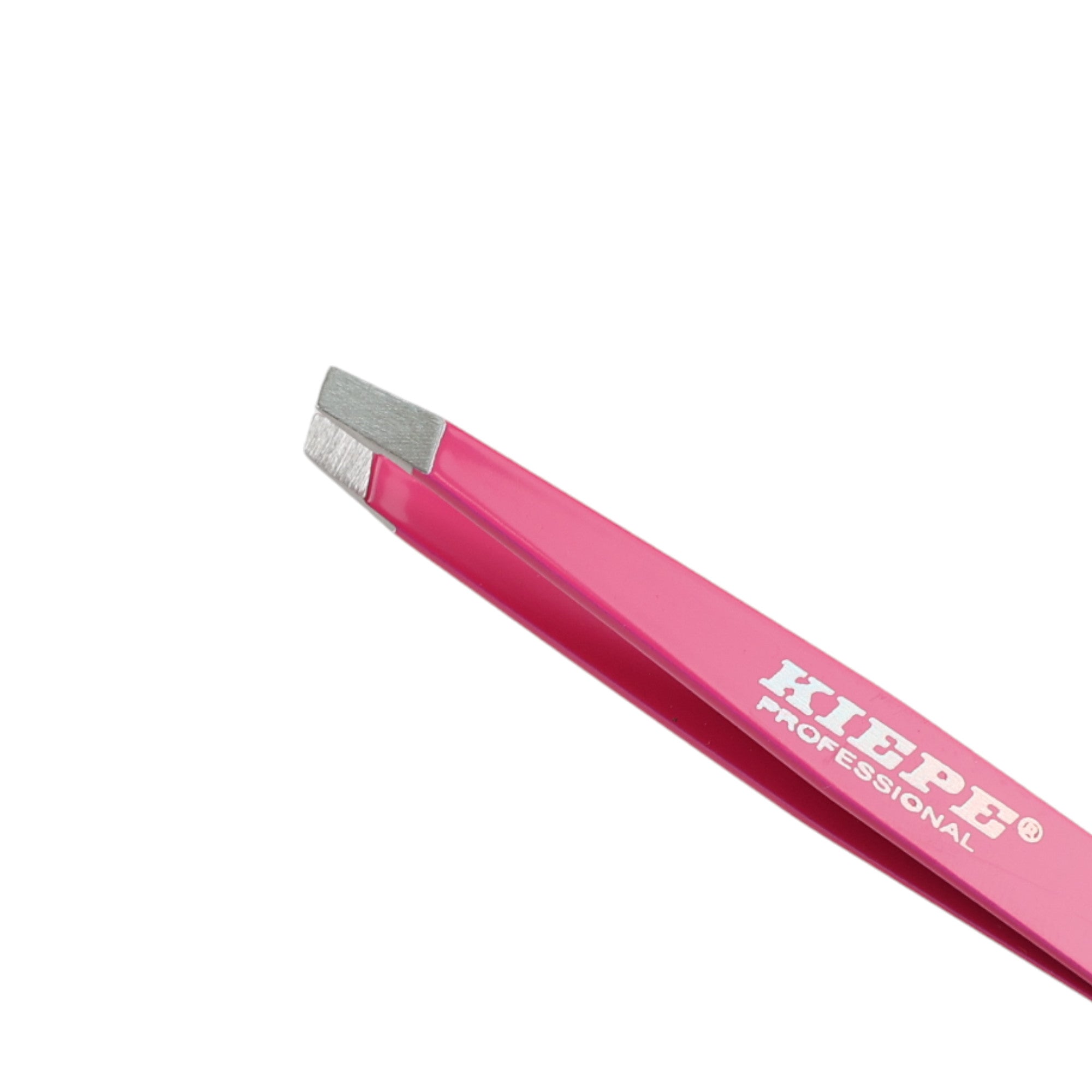 Kiepe - Tweezer Oblique Tip Hot Pink 10cm