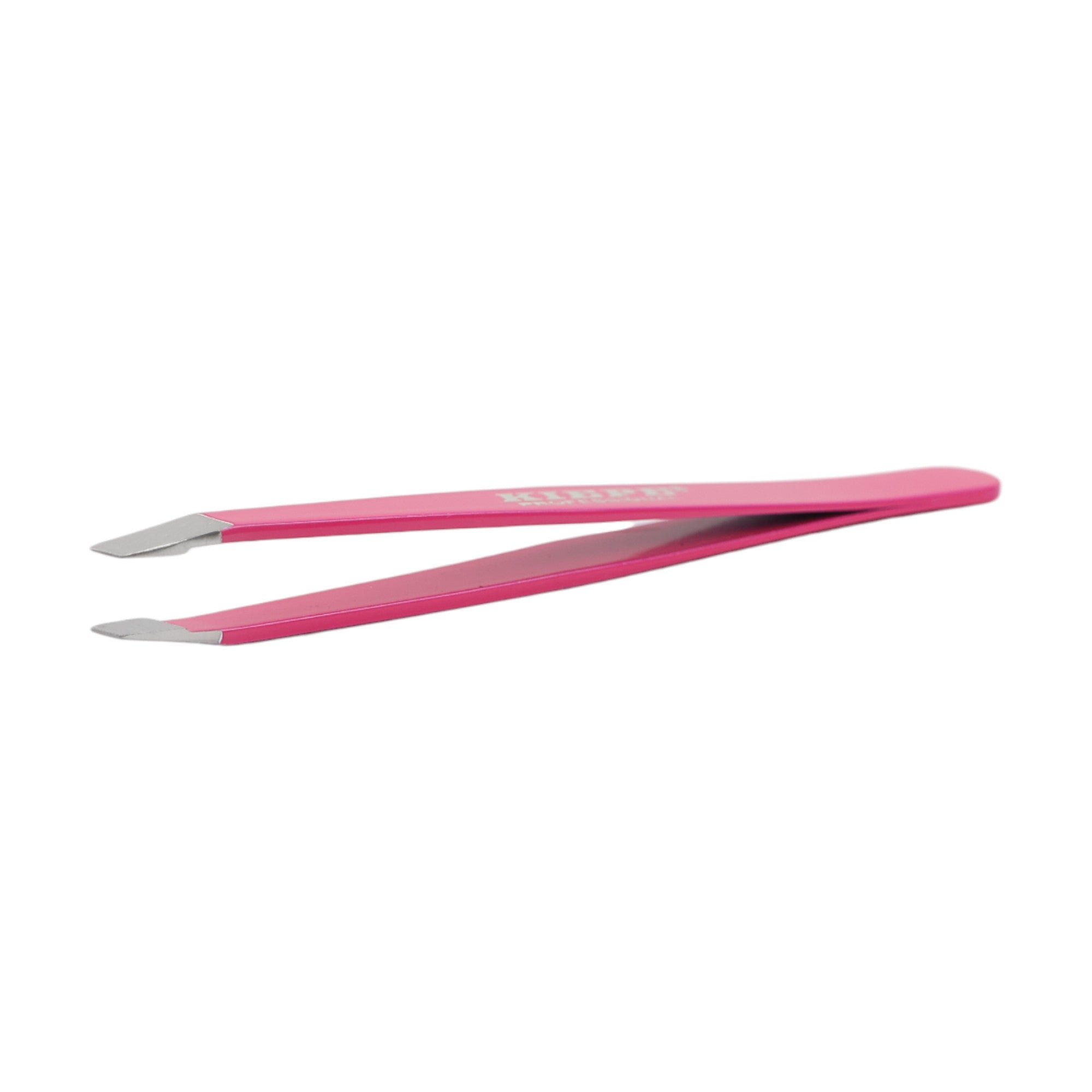 Kiepe - Tweezer Oblique Tip Hot Pink 10cm