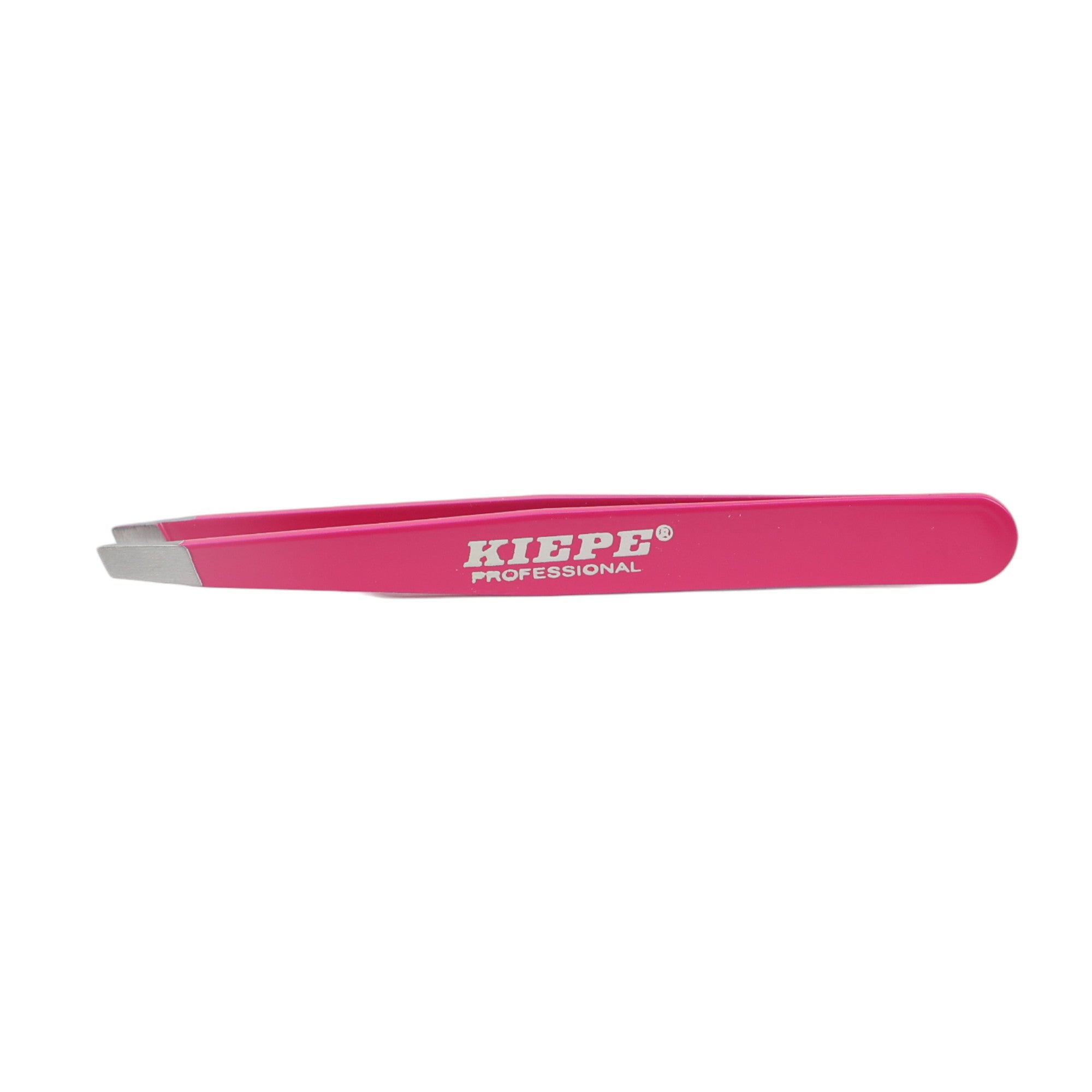 Kiepe - Tweezer Oblique Tip Hot Pink 10cm