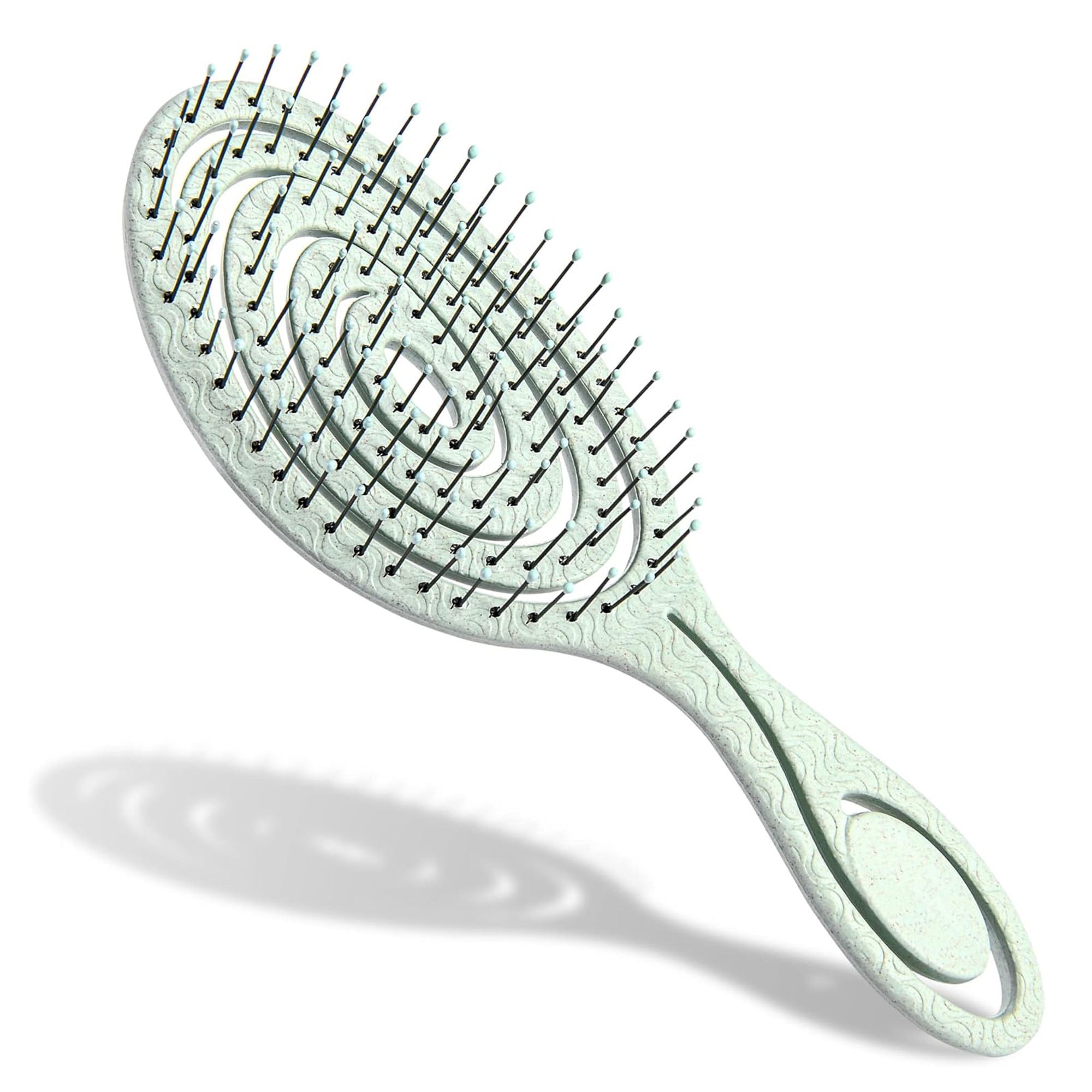 Hair Tools - Detangler Straw Brush Sage 22.5cm