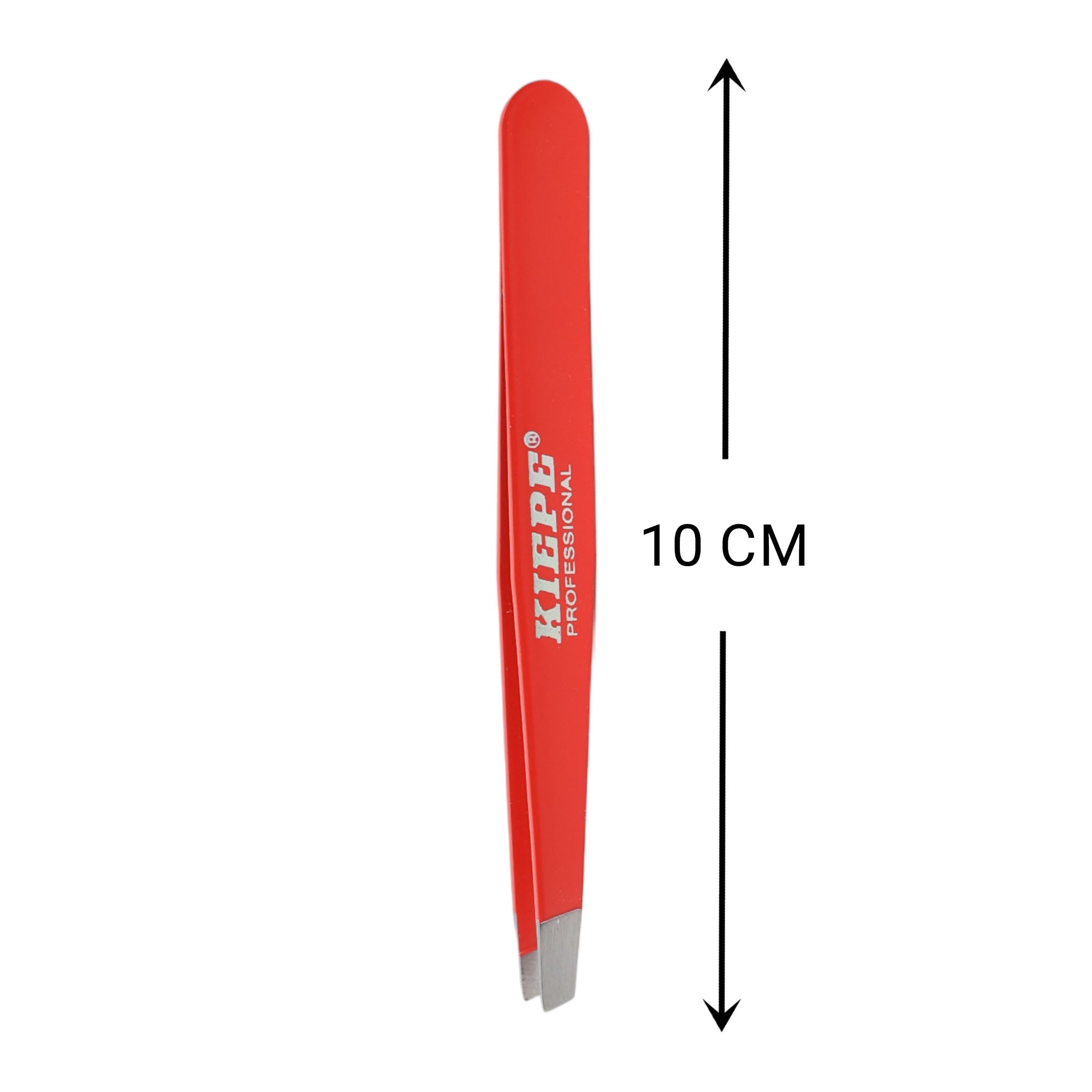 Kiepe - Tweezer Oblique Tip Red 10cm