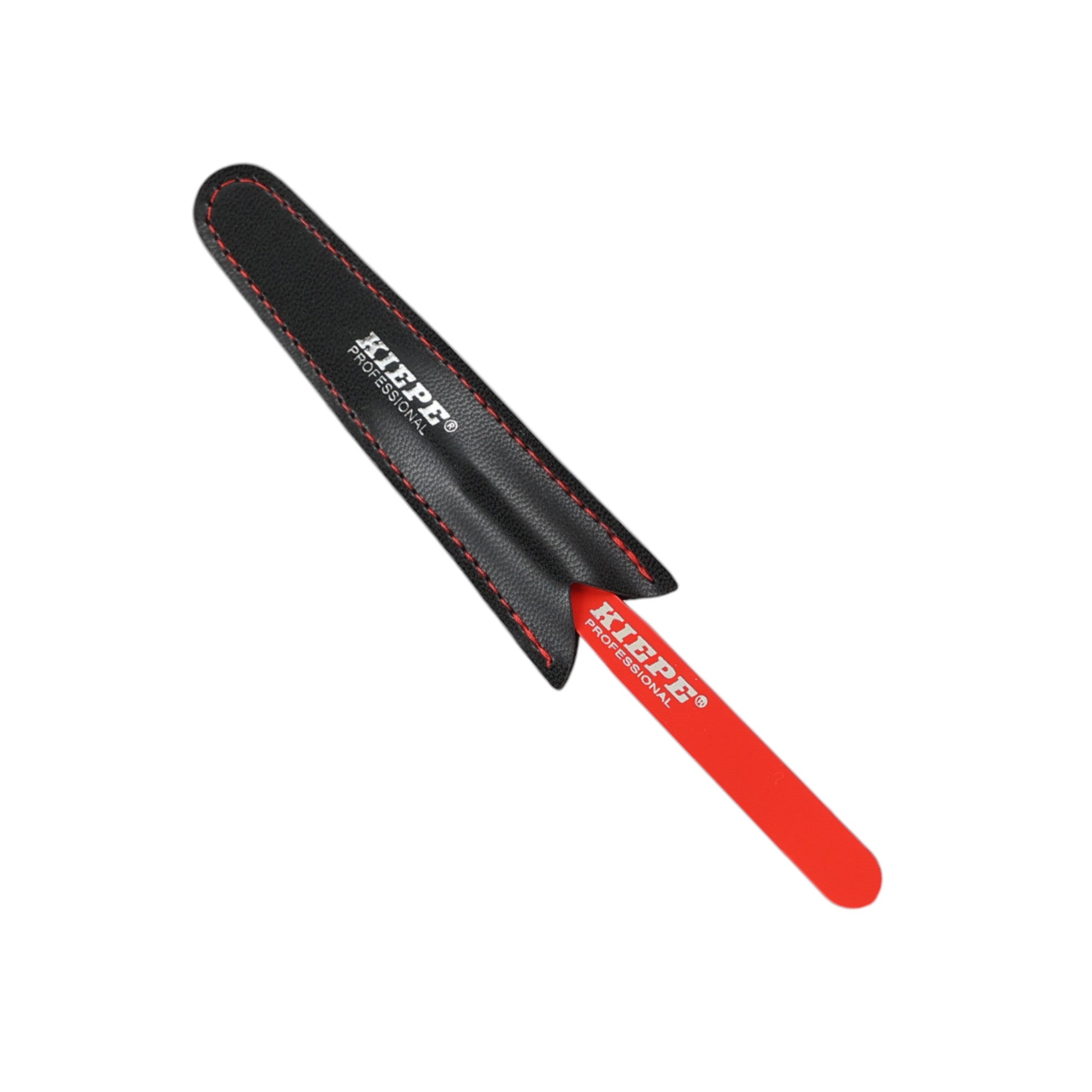 Kiepe - Tweezer Oblique Tip Red 10cm