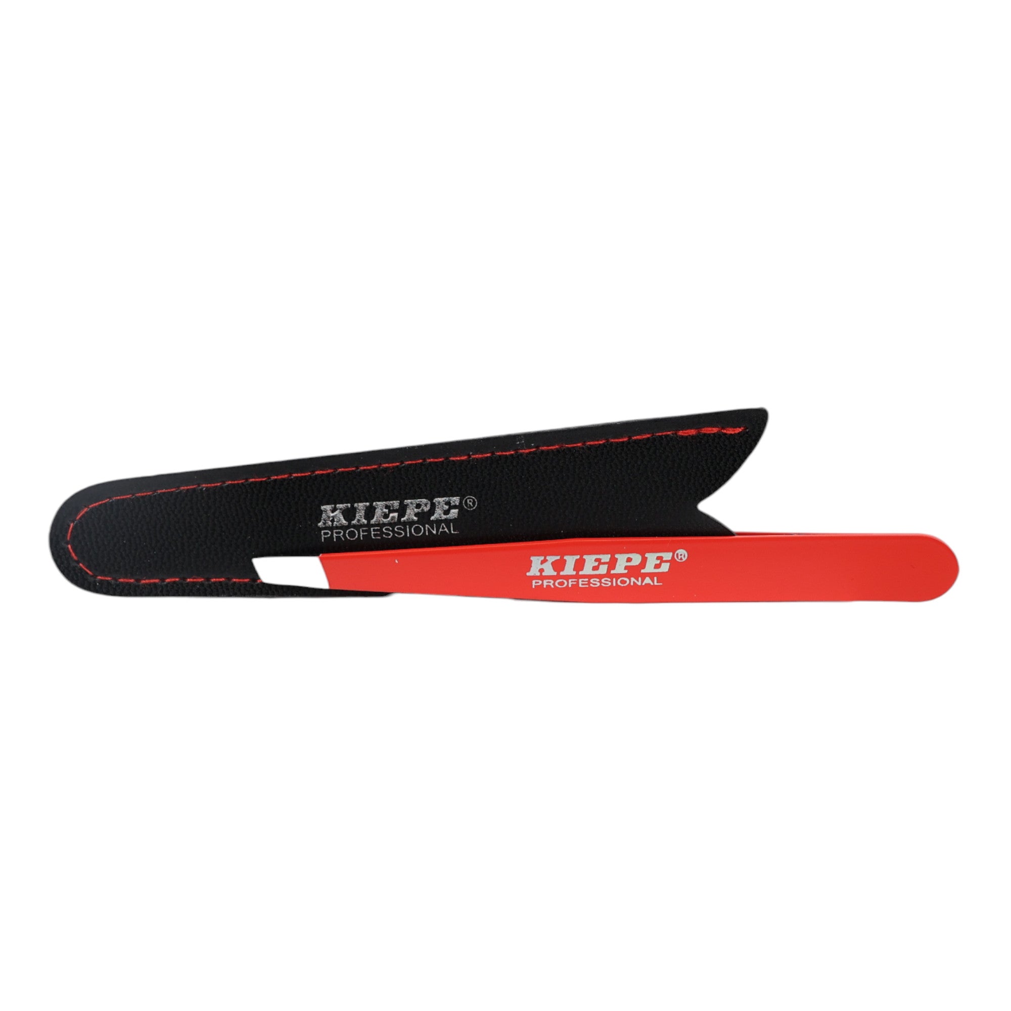 Kiepe - Tweezer Oblique Tip Red 10cm