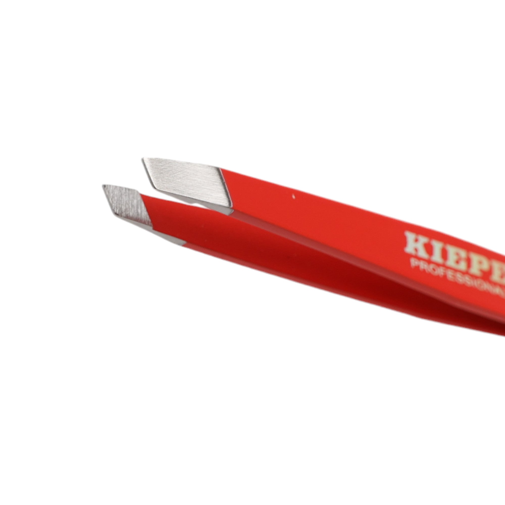 Kiepe - Tweezer Oblique Tip Red 10cm