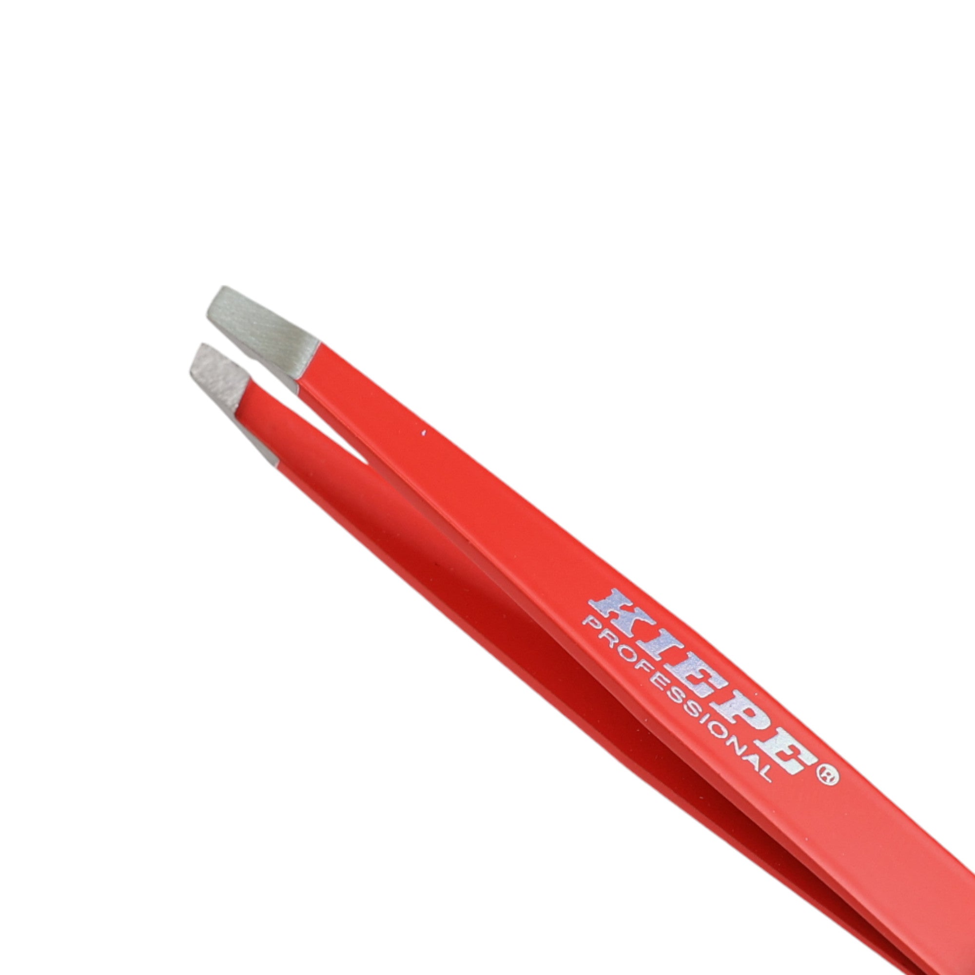 Kiepe - Tweezer Oblique Tip Red 10cm