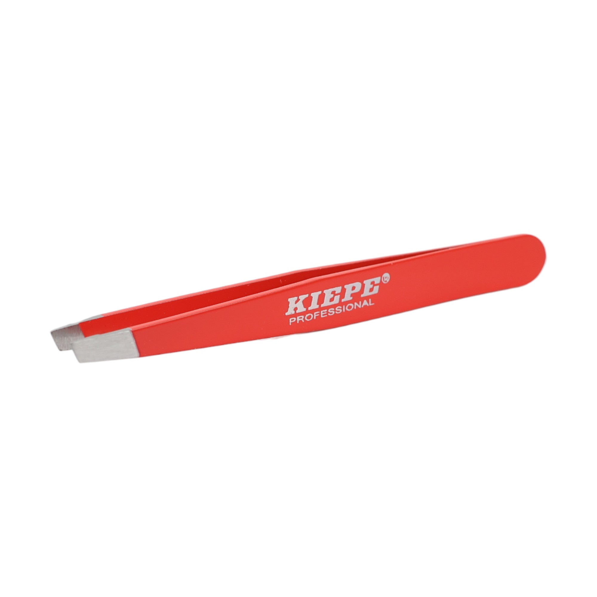 Kiepe - Tweezer Oblique Tip Red 10cm