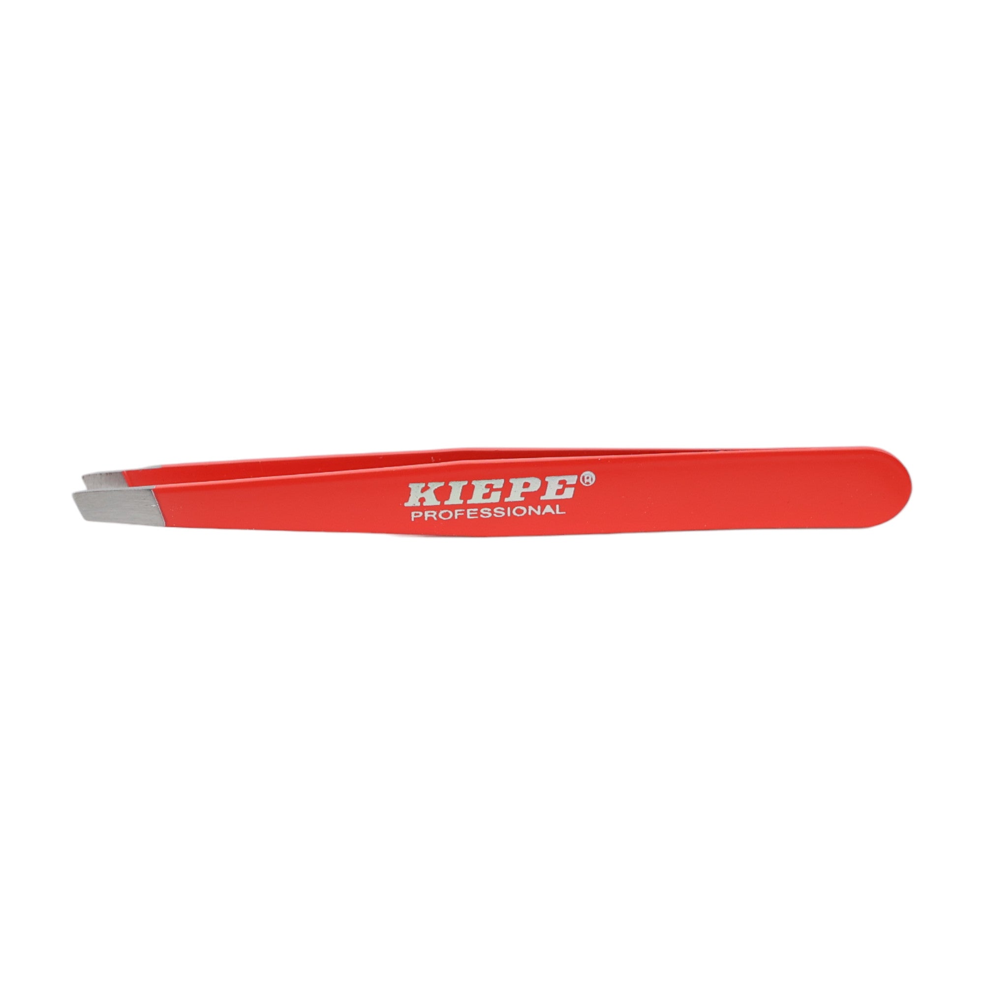 Kiepe - Tweezer Oblique Tip Red 10cm