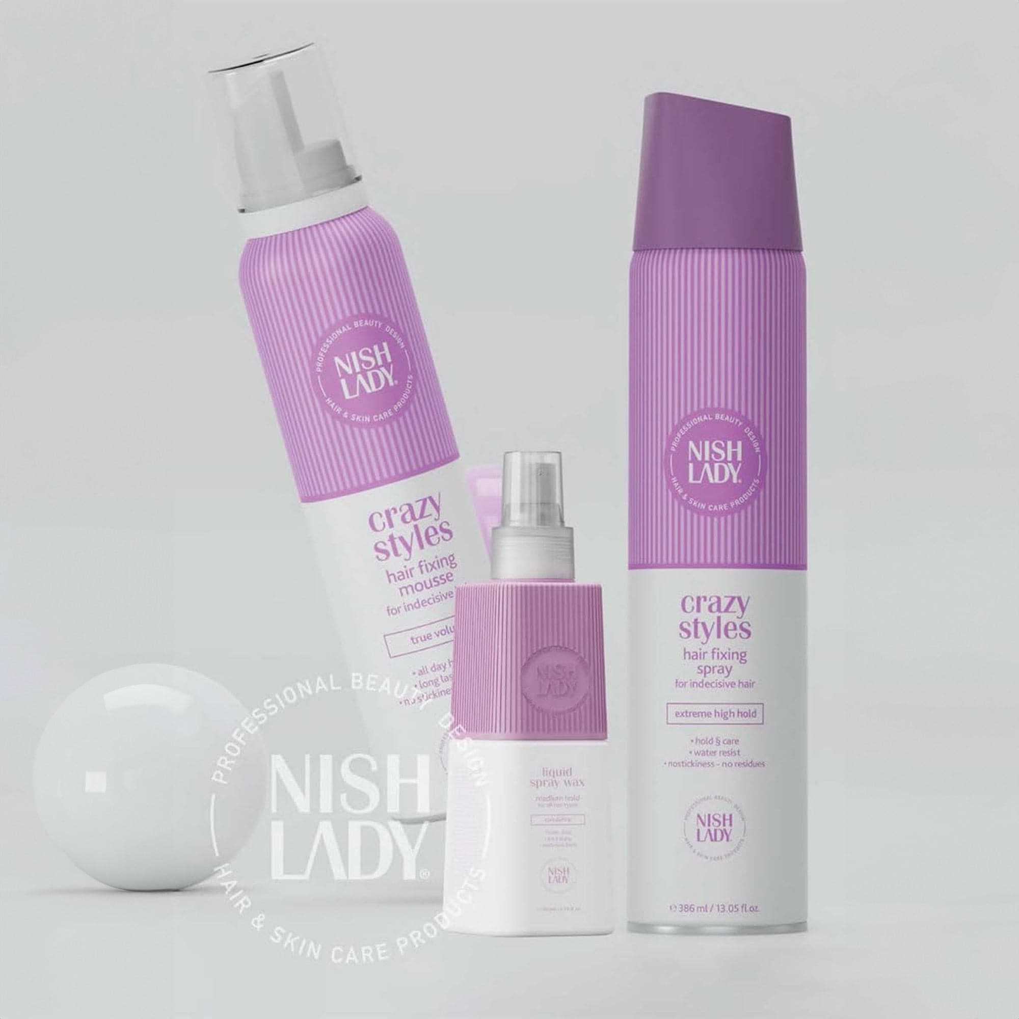 Nishlady - Dry Shampoo Crazy Styles 200ml