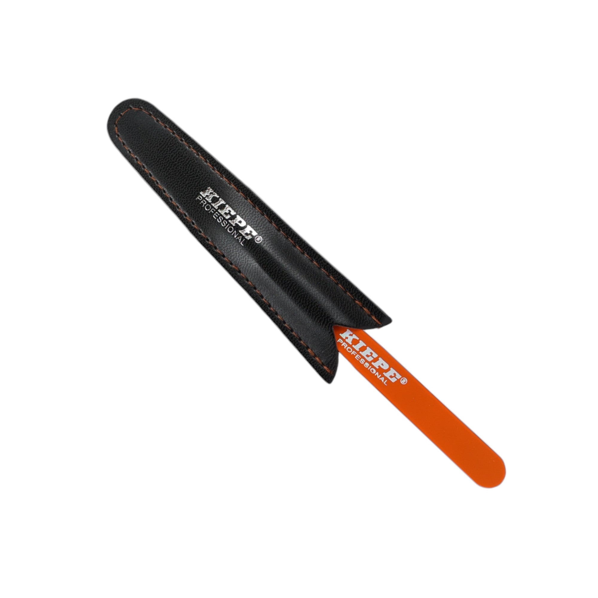 Kiepe - Tweezer Oblique Tip Mandarin Orange 10cm