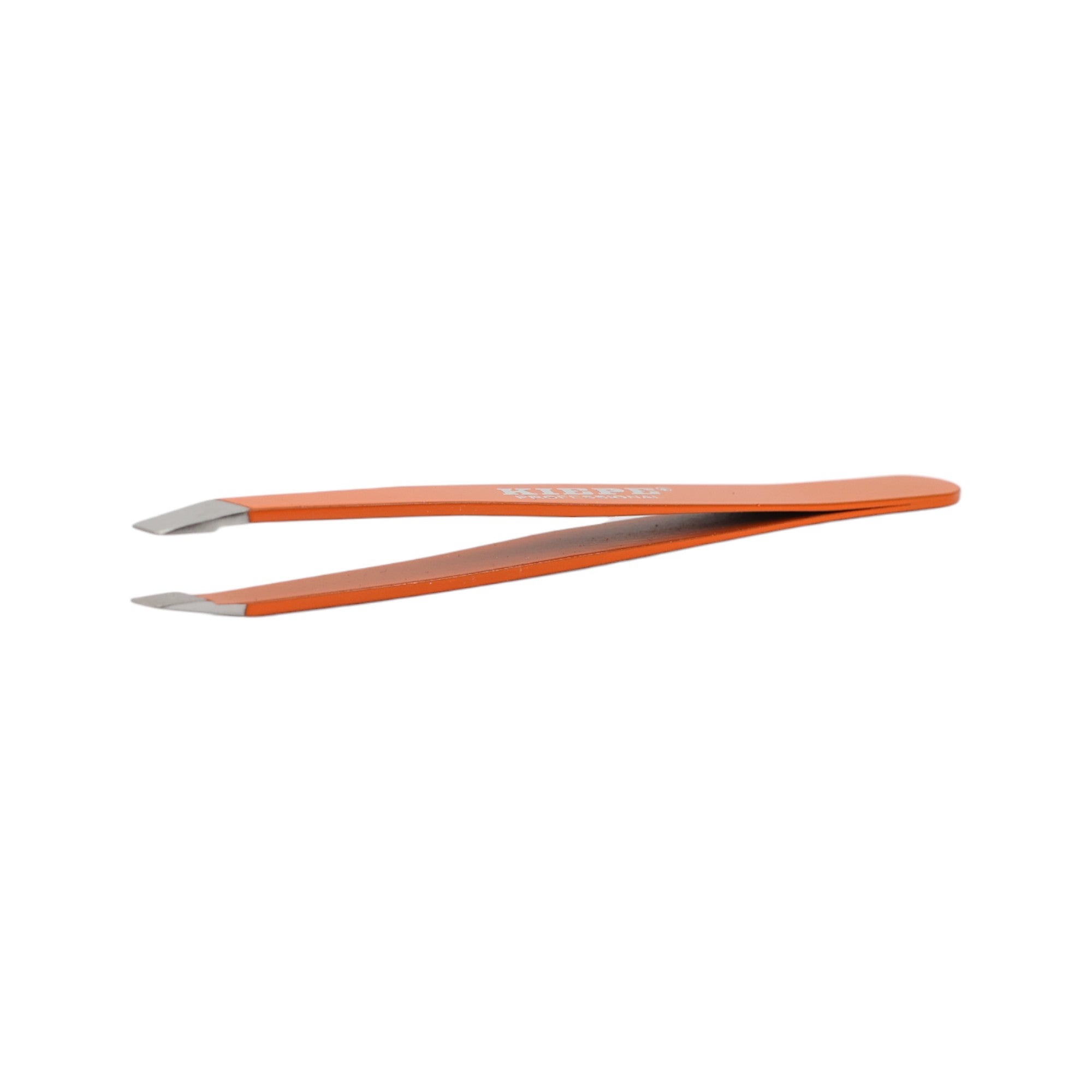 Kiepe - Tweezer Oblique Tip Mandarin Orange 10cm