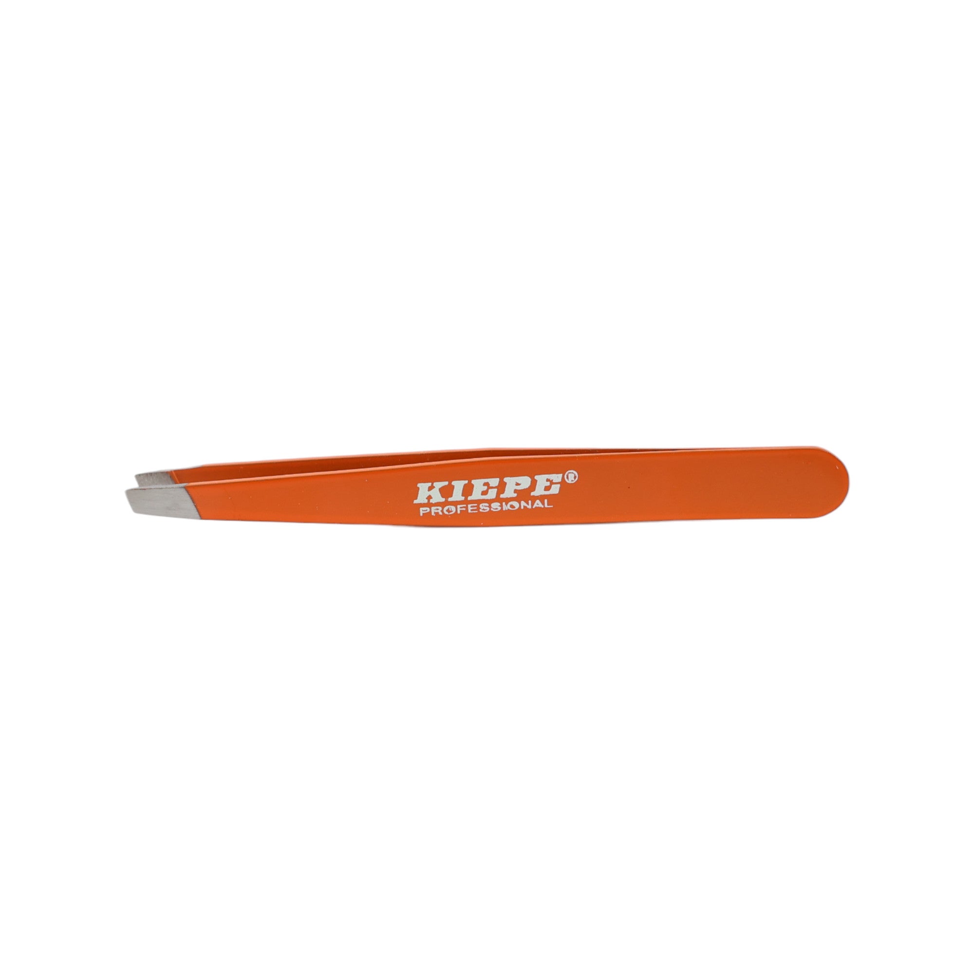 Kiepe - Tweezer Oblique Tip Mandarin Orange 10cm