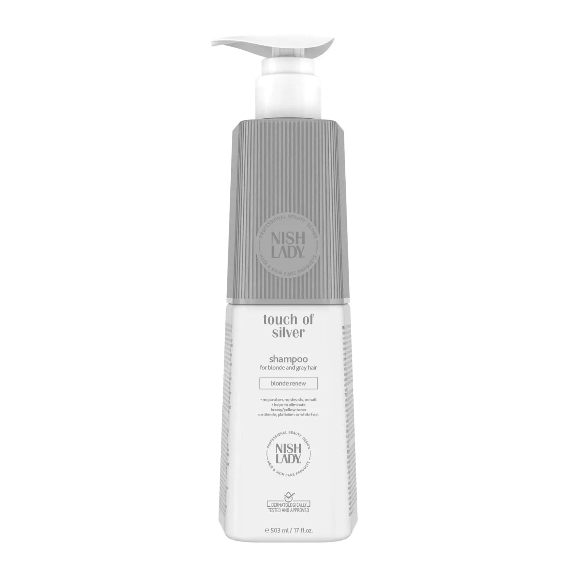 Nishlady - Touch of Silver Shampoo Blonde Renew 503ml