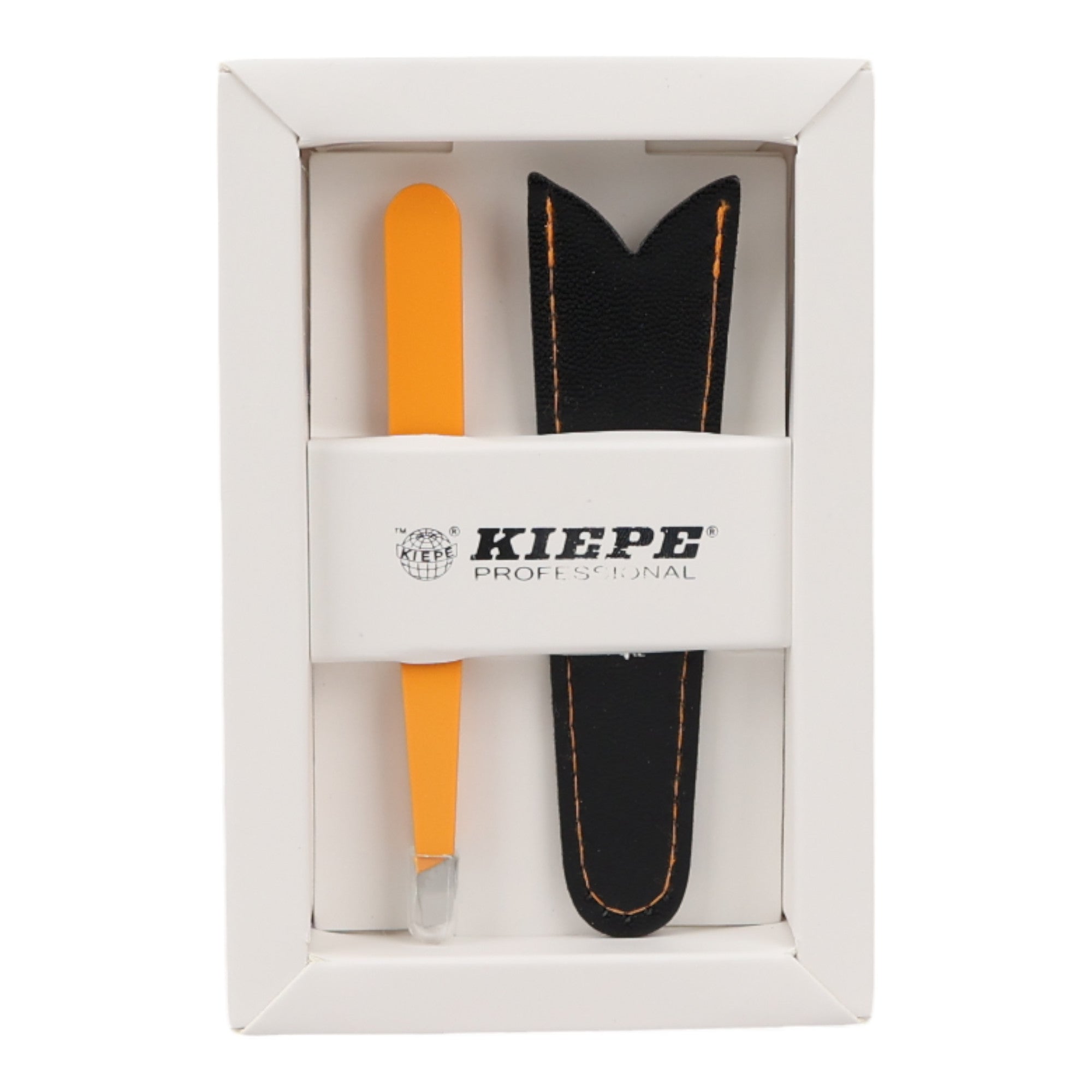 Kiepe - Tweezer Oblique Tip Orange 10cm