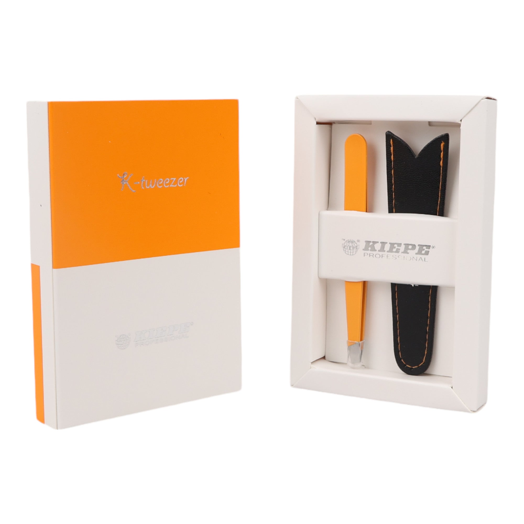 Kiepe - Tweezer Oblique Tip Orange 10cm