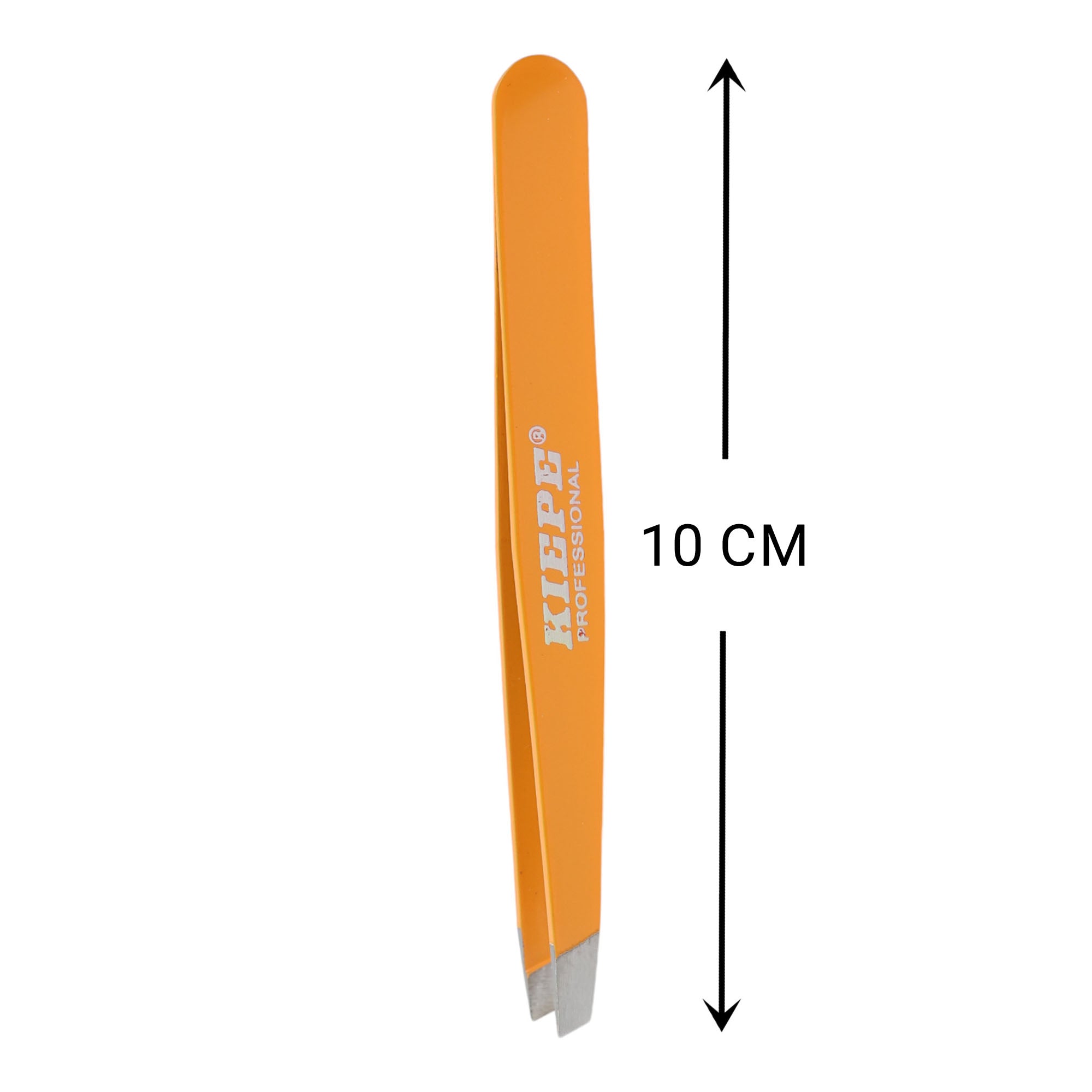 Kiepe - Tweezer Oblique Tip Orange 10cm