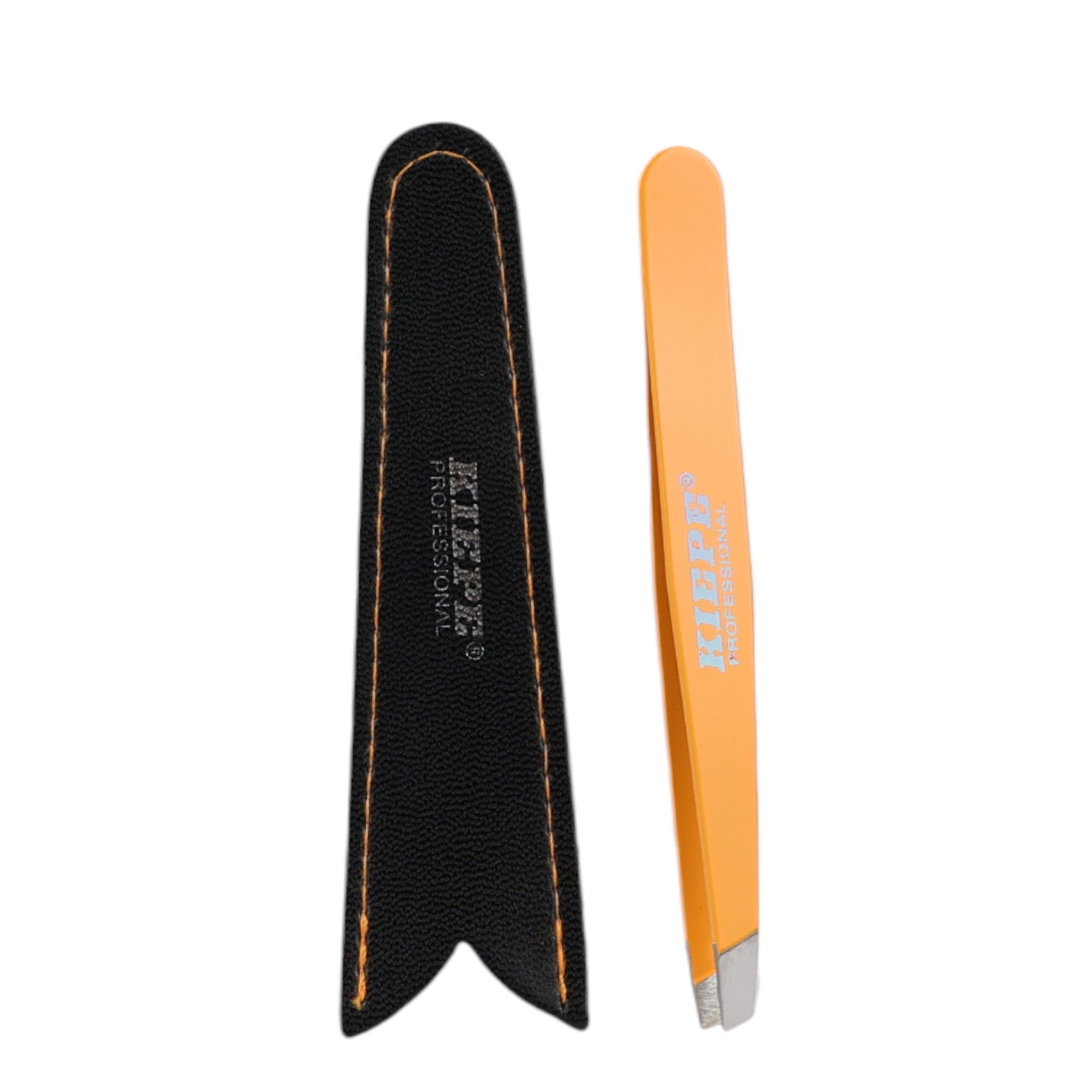 Kiepe - Tweezer Oblique Tip Orange 10cm