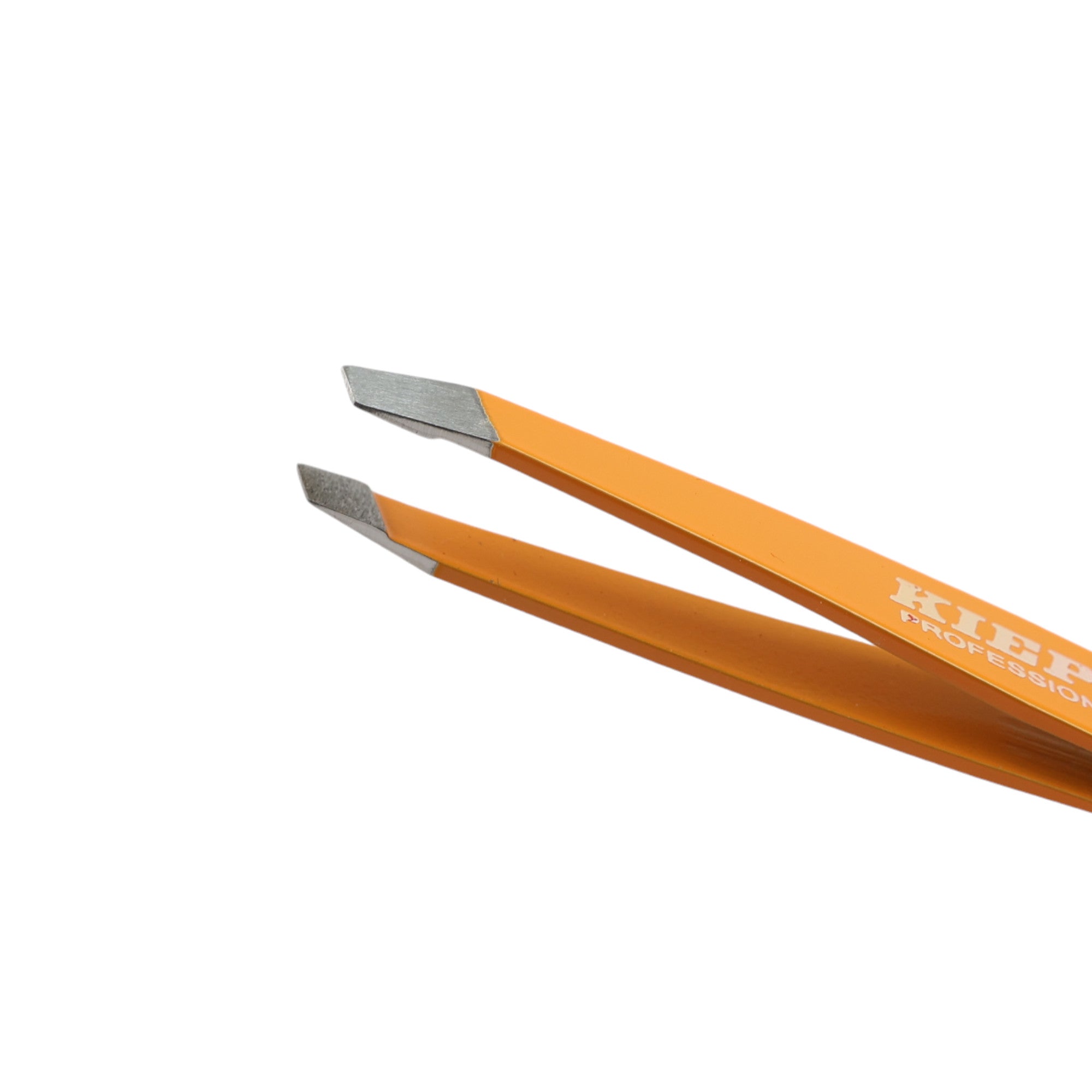 Kiepe - Tweezer Oblique Tip Orange 10cm