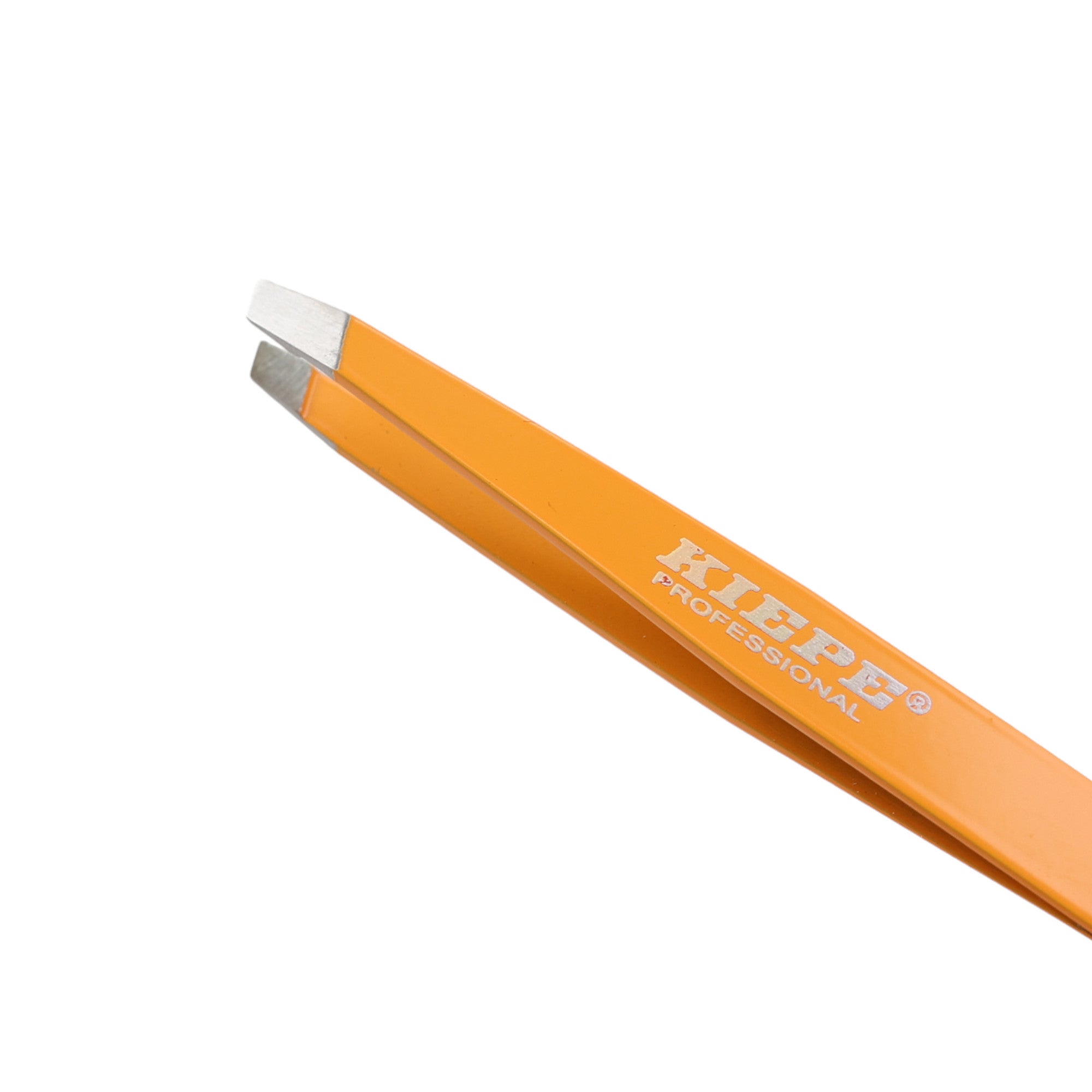 Kiepe - Tweezer Oblique Tip Orange 10cm