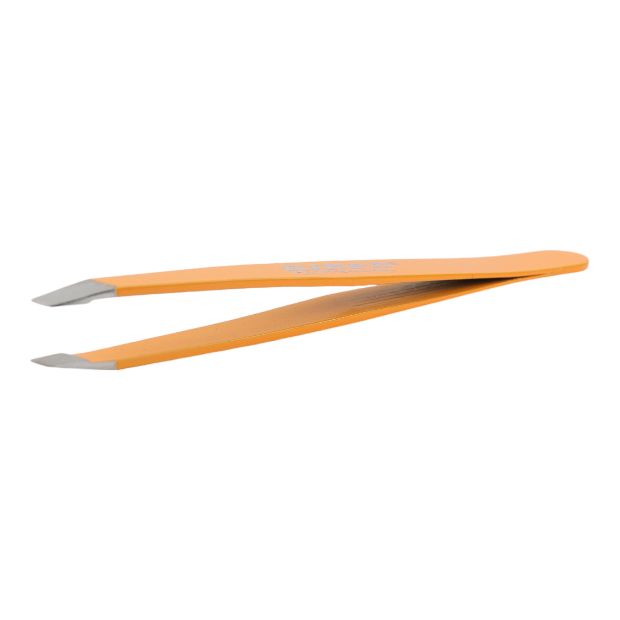 Kiepe - Tweezer Oblique Tip Orange 10cm