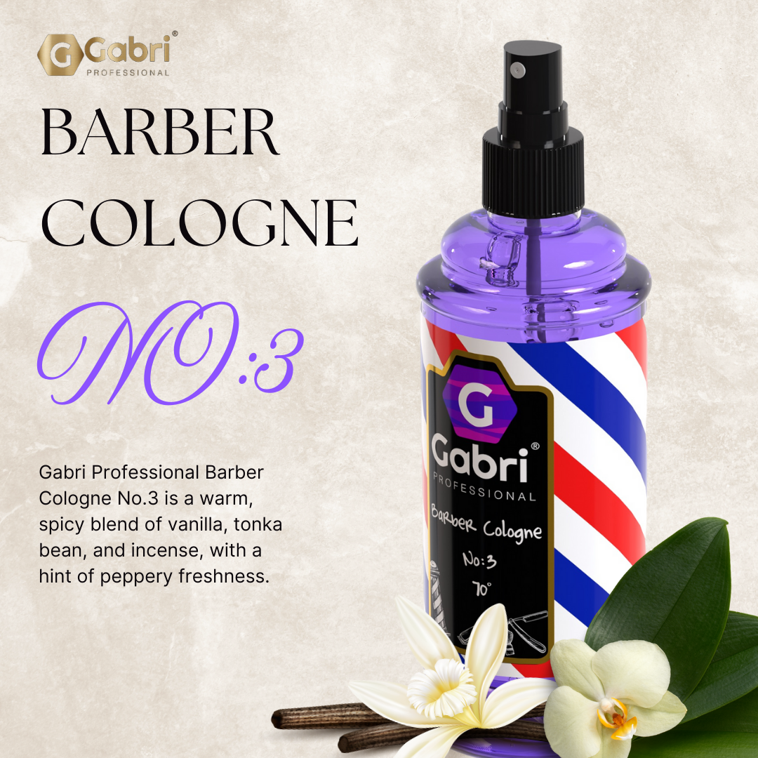Gabri Professional - After Shave Cologne No.3 400ml