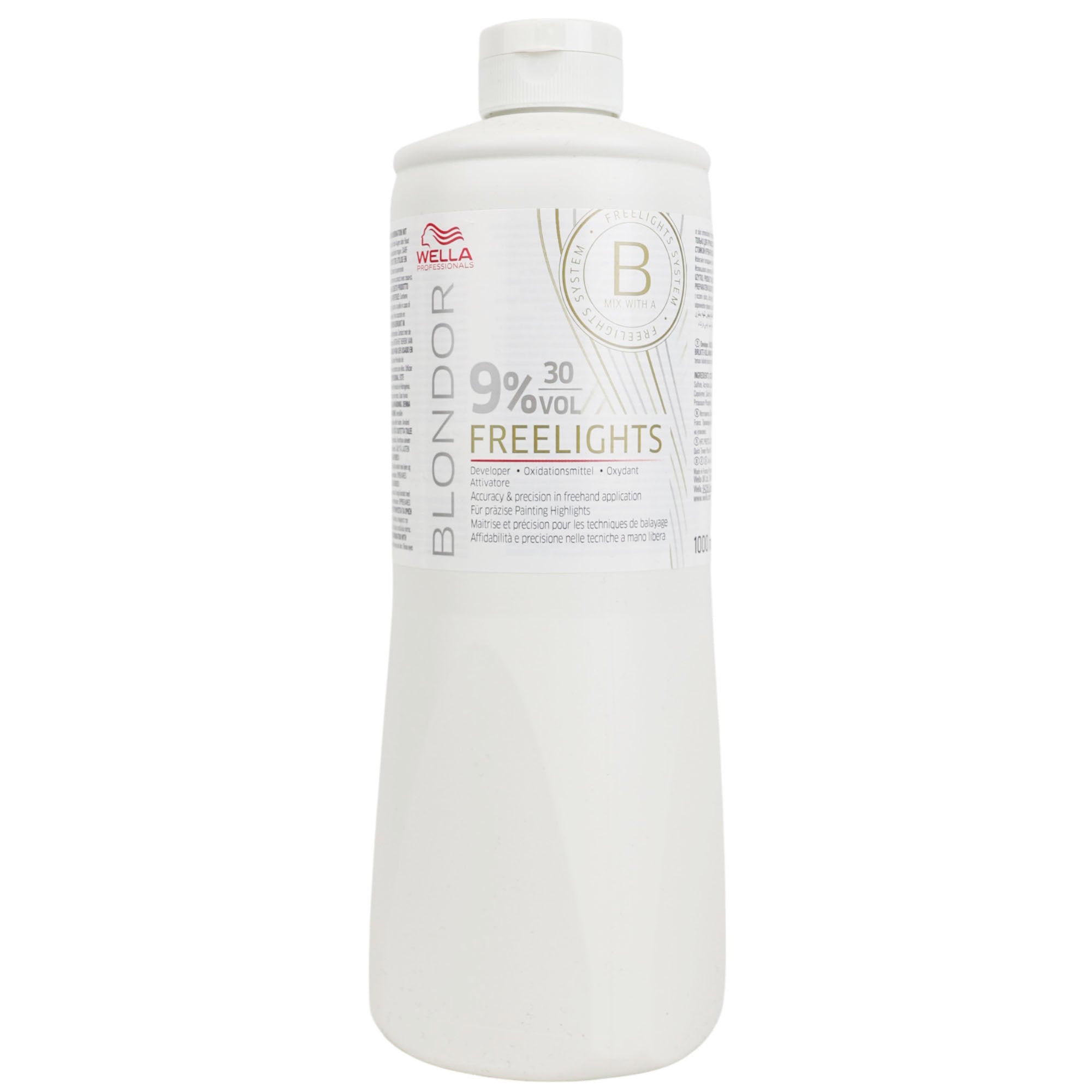 Wella Professionals - Blondor Freelights Developer 1000ml