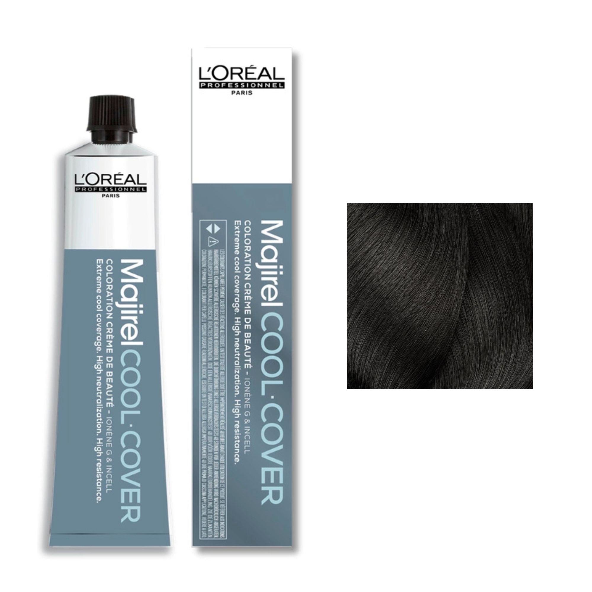 Loreal Professionnel - Majirel Permanent Hair Colour Cool Cover Series 50ml