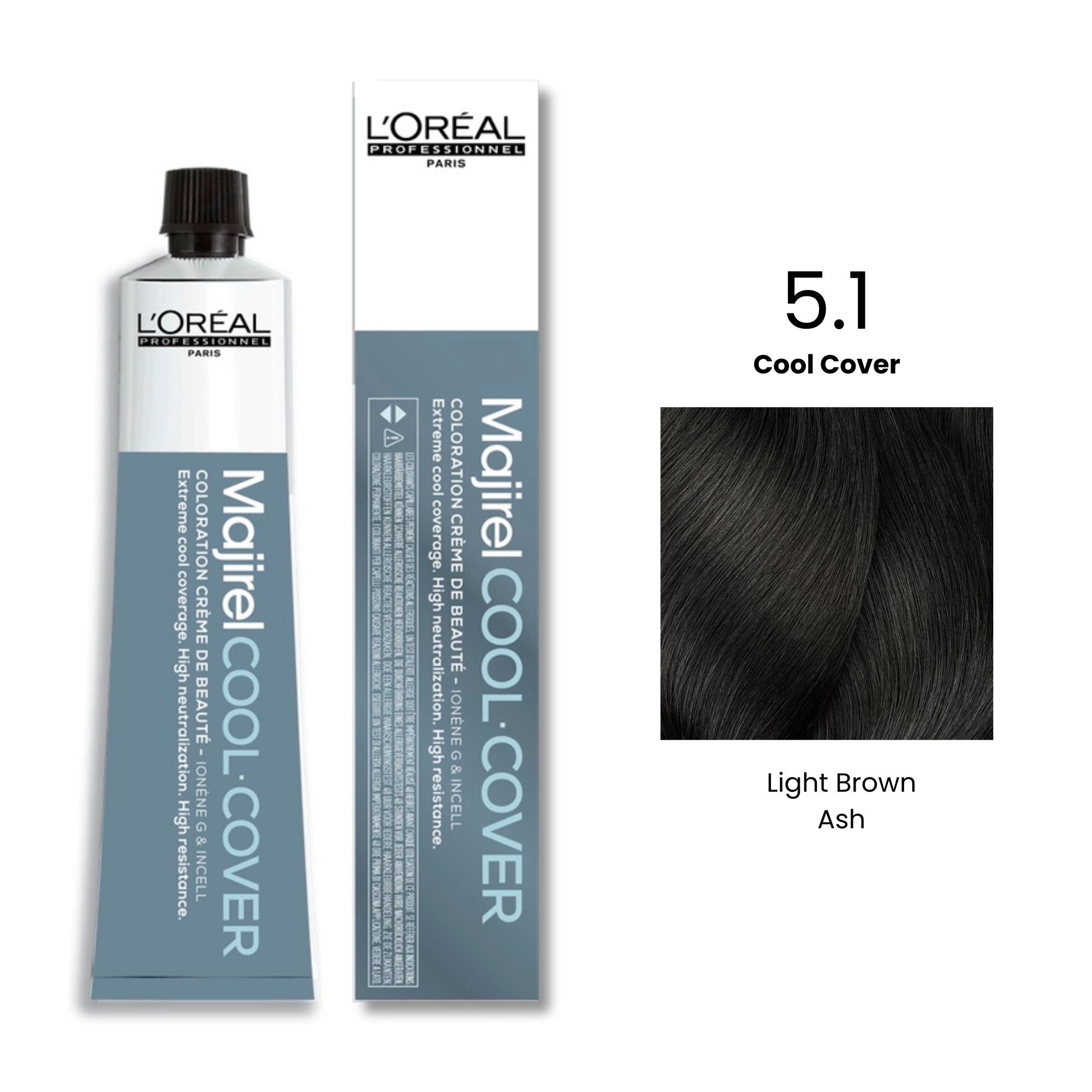 Loreal Professionnel - Majirel Permanent Hair Colour Cool Cover Series 50ml