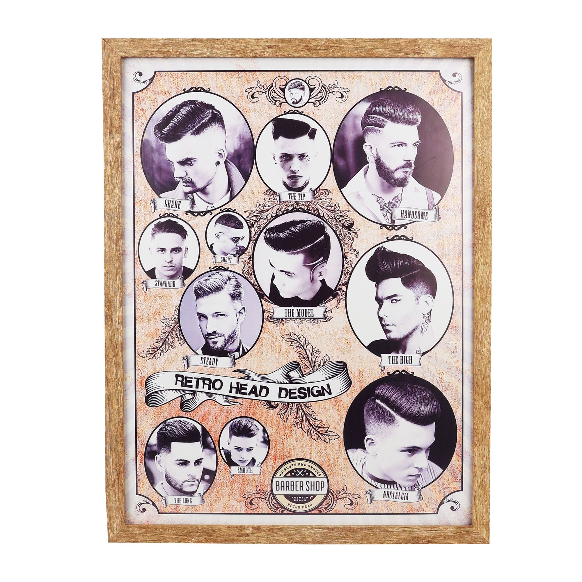 Eson - Barbershop Wall Art