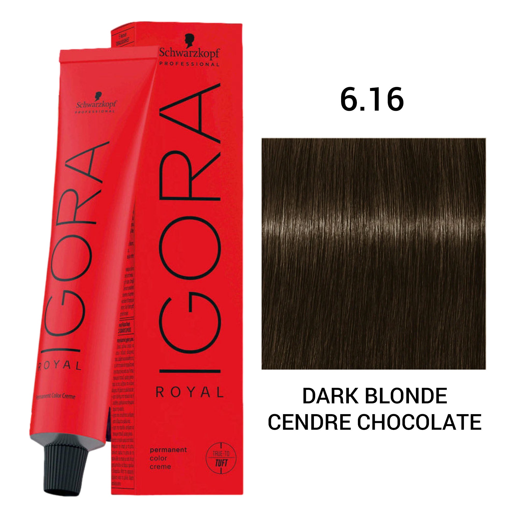 Schwarzkopf Professional - Igora Royal Permanent Hair Colour Cendres & Cools Series 60ml