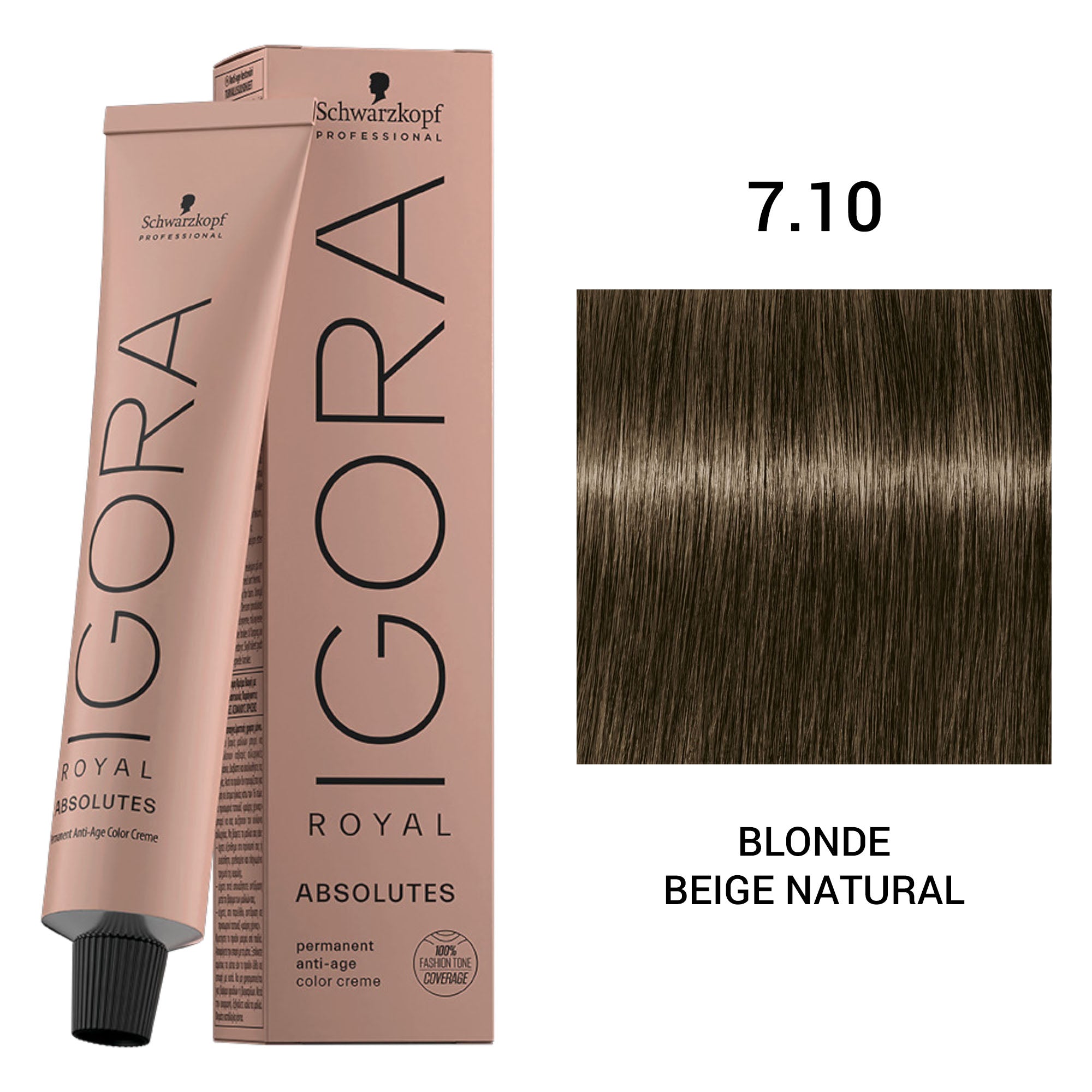 Schwarzkopf Professional - Igora Royal Permanent Hair Colour Absolutes Series 60ml
